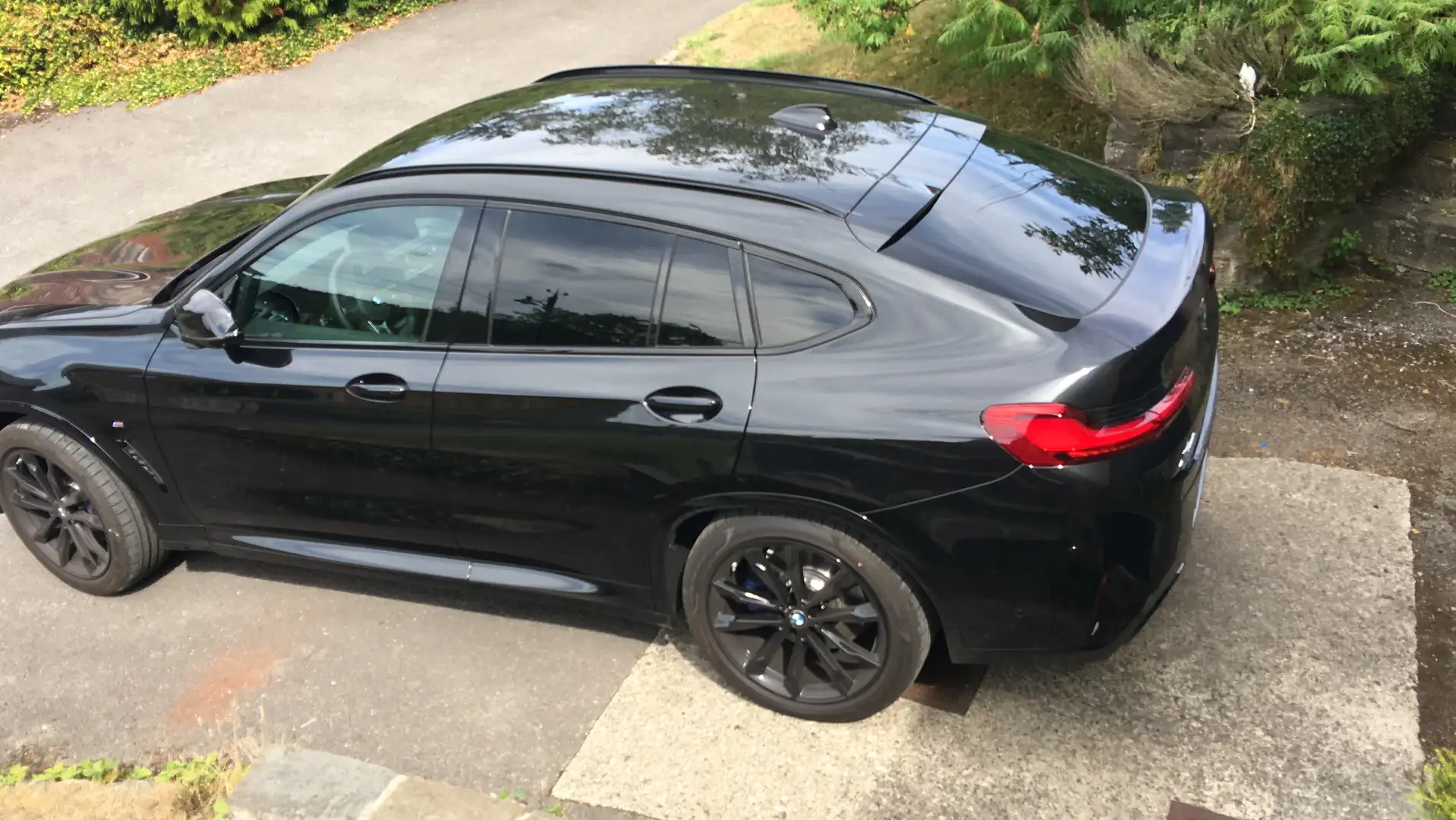 BMW X4 X4 2.0 dA xDrive20 MHEV pack M Noir - 2
