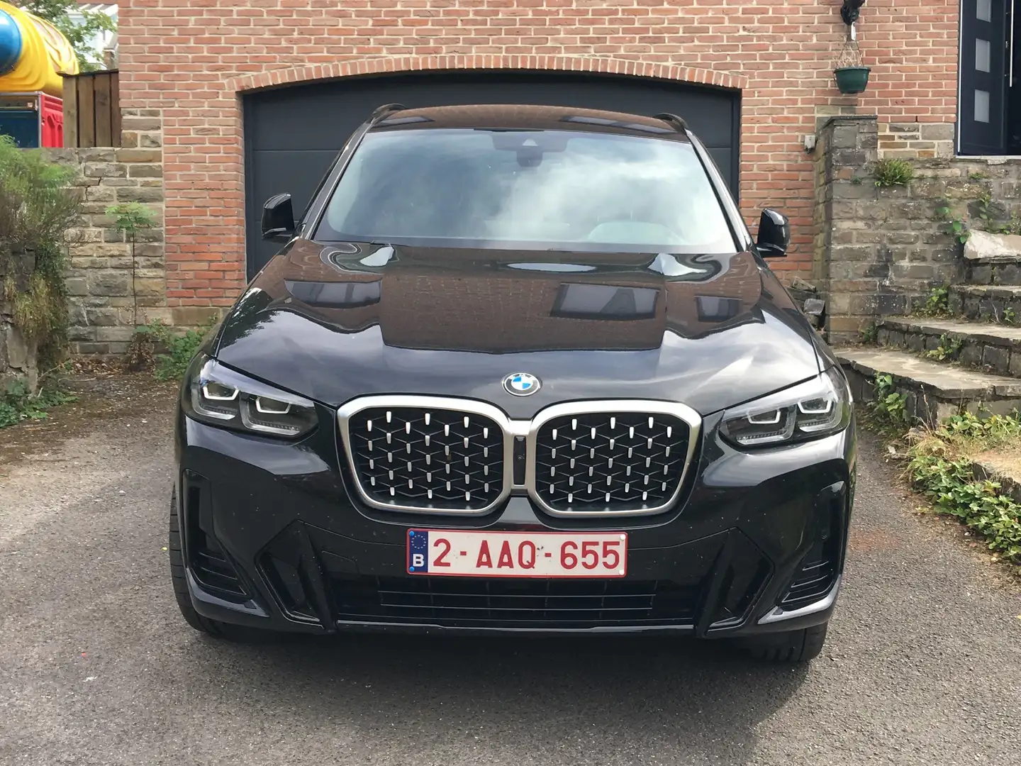BMW X4 X4 2.0 dA xDrive20 MHEV pack M Noir - 1