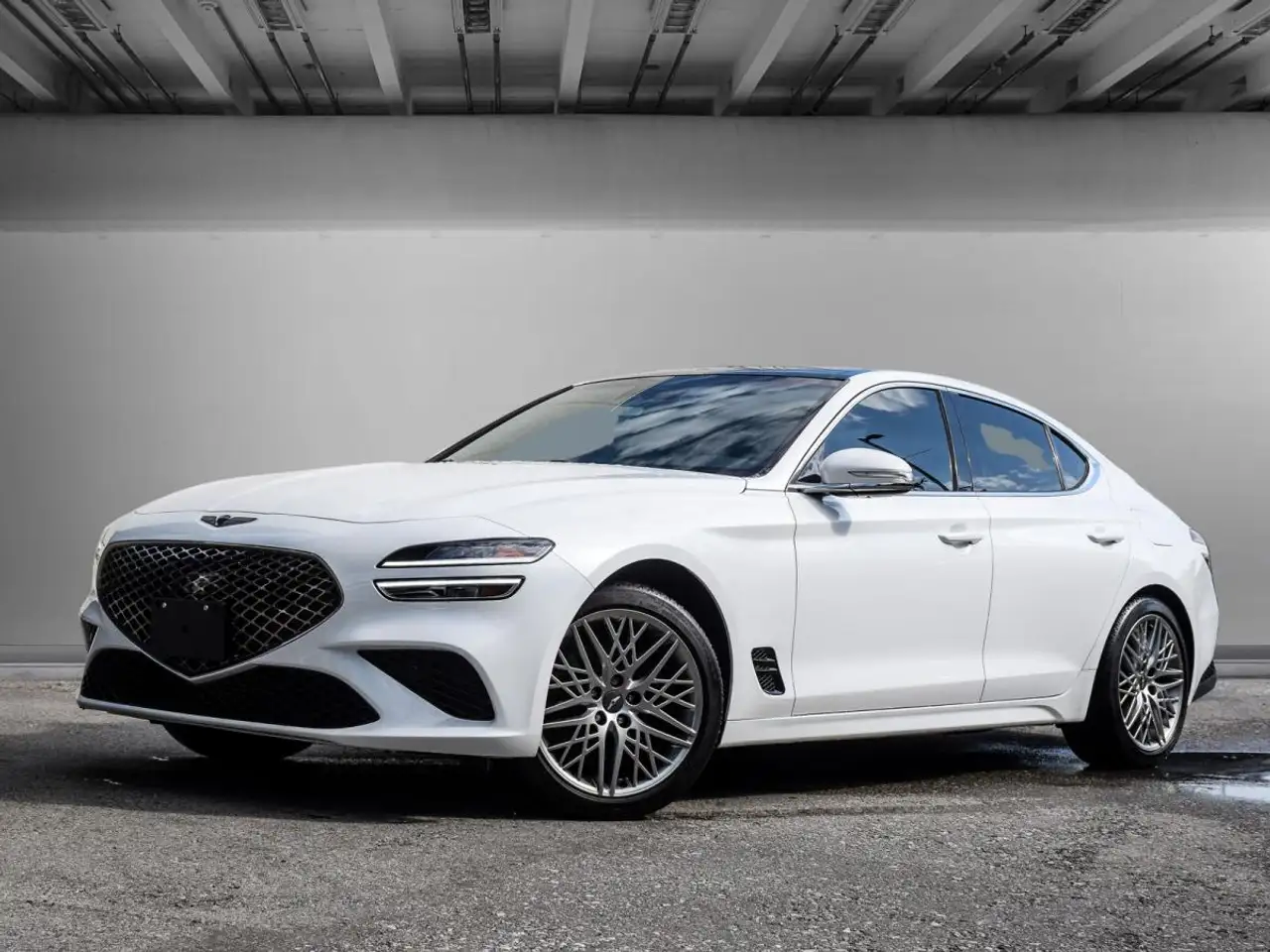 2022 Genesis G70