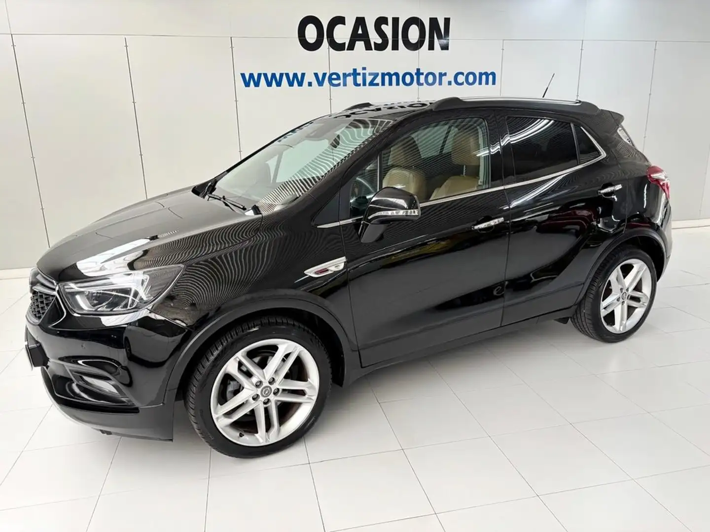 Opel Mokka 1.6 CDTi 100kW 4X2 Excellence Auto WLTP Schwarz - 1