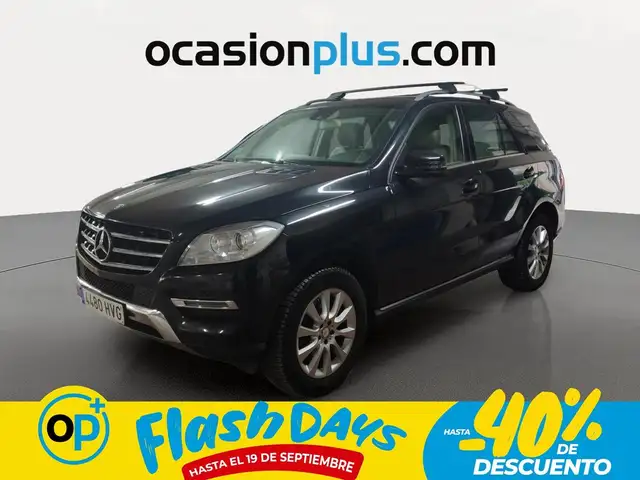 Mercedes-Benz ML 350 4M 7G Plus