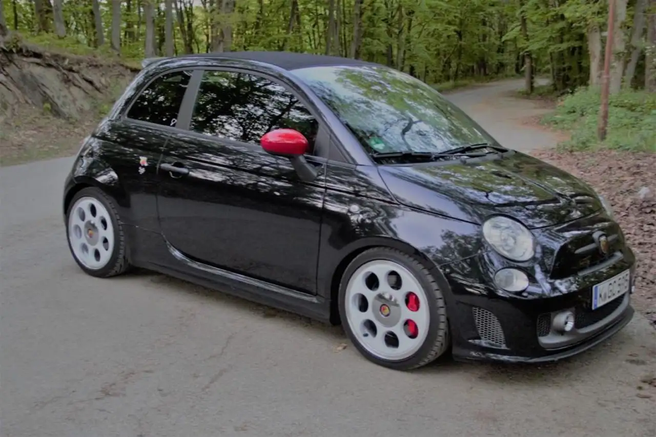 Abarth 595 Competizione