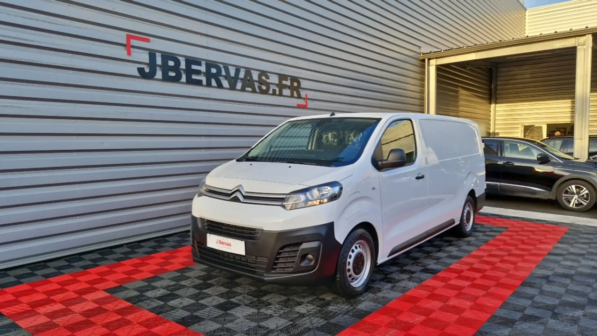 Citroen Jumpy E- FOURGON XL 100 kw (136 ch) batterie 75 kwh Alb - 1