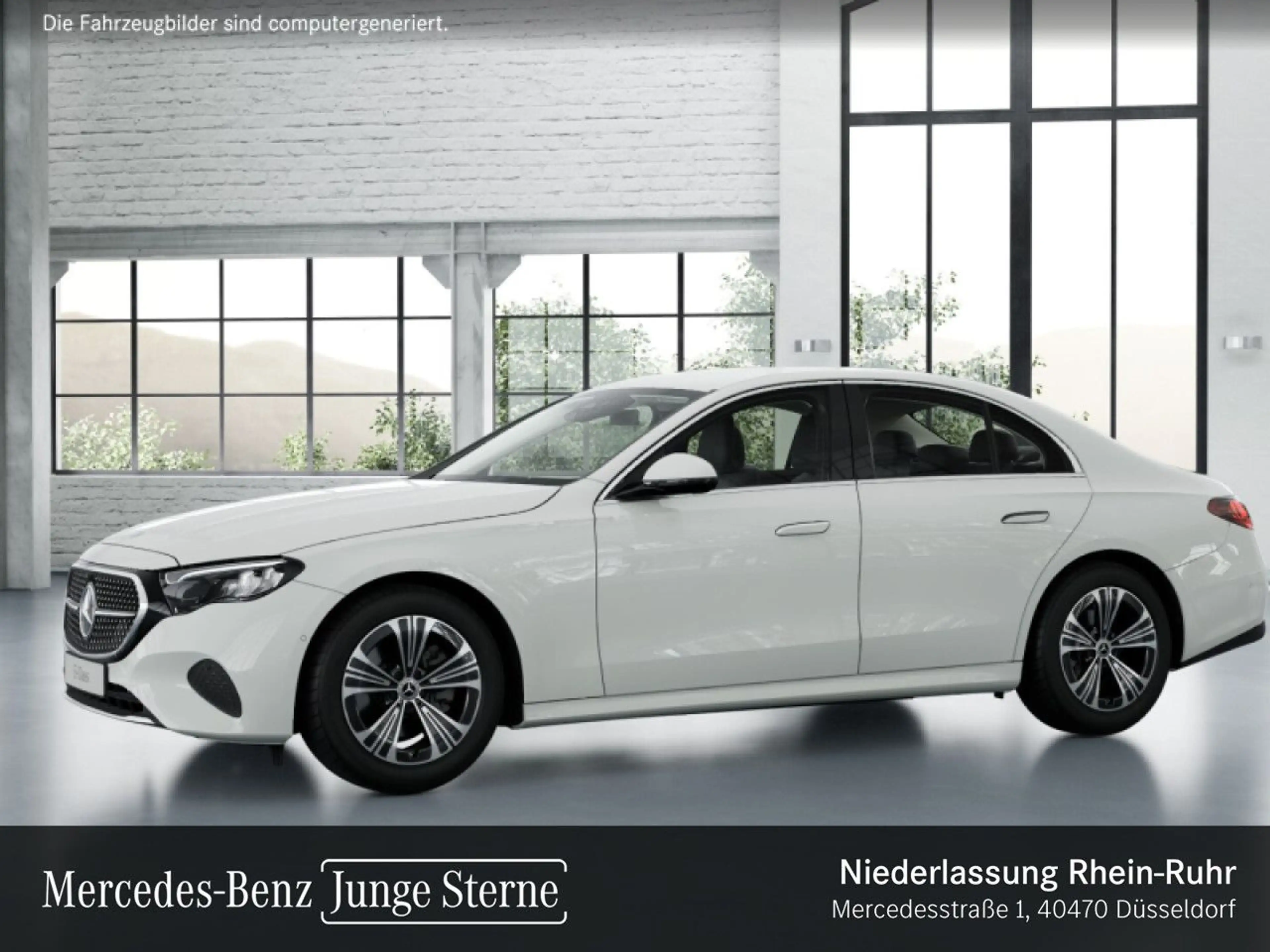 Mercedes-Benz E 200 Avantgarde Distr. LED Kamera Spurhalt-Ass 9G — photo 3