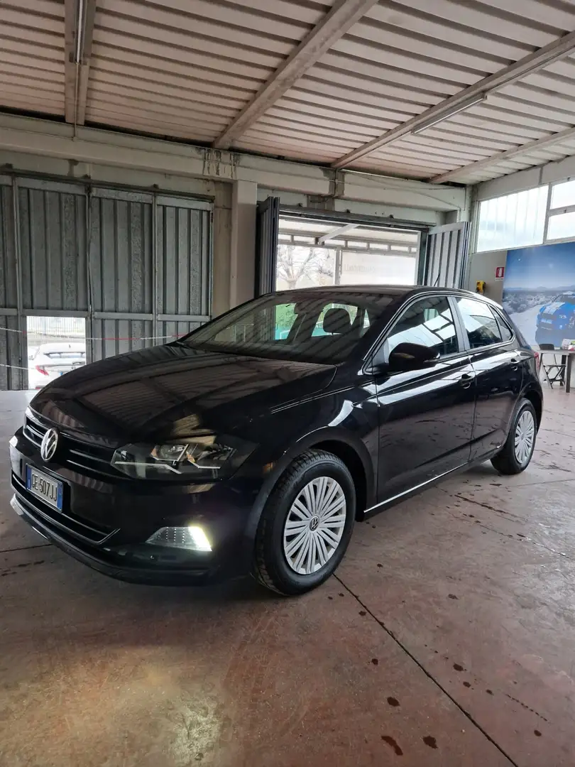 Volkswagen Polo Polo 1.0 TGI 5p. Trendline BlueMotion Technology Nero - 1