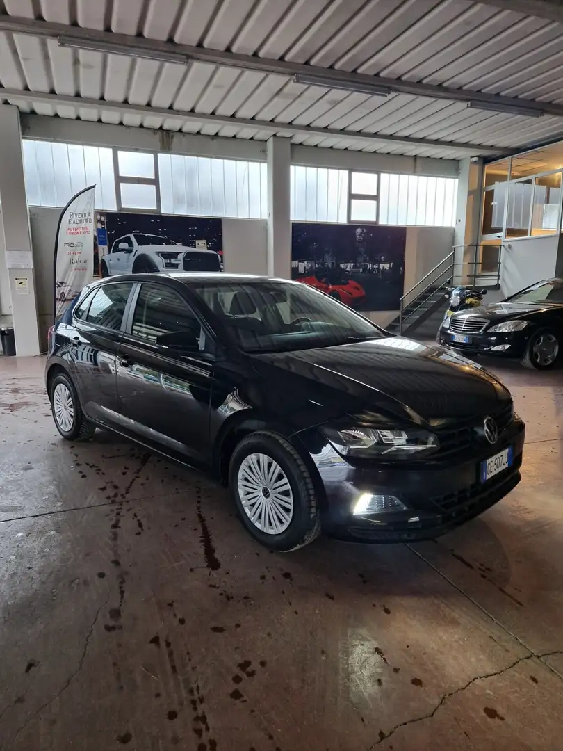 Volkswagen Polo Polo 1.0 TGI 5p. Trendline BlueMotion Technology Nero - 2