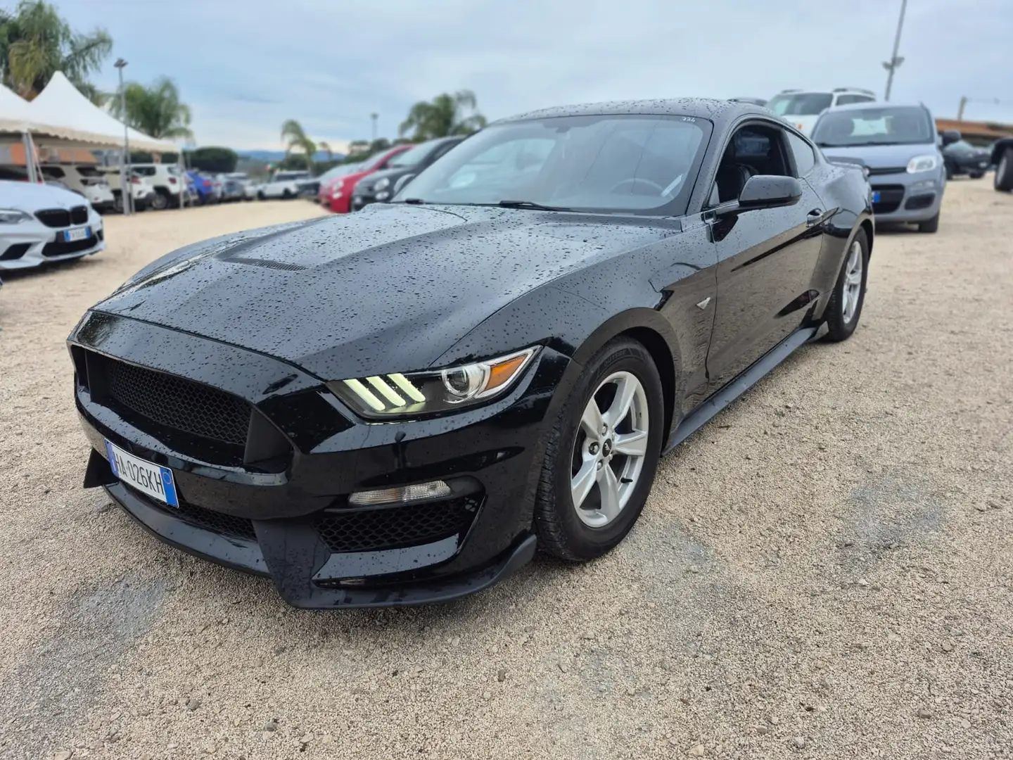 Ford Mustang Mustang Fastback 2.3 ecoboost 317cv auto Nero - 1