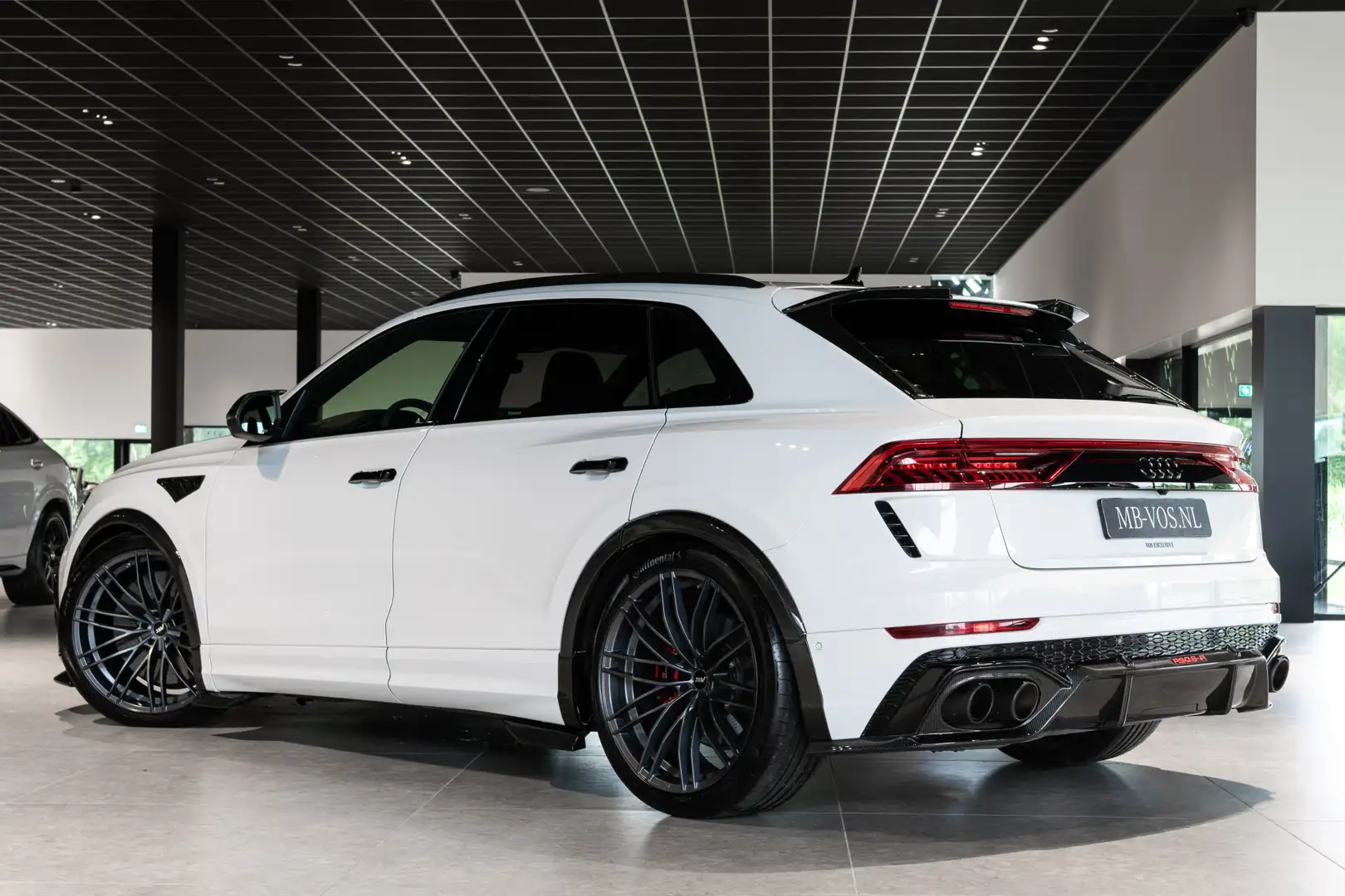 Audi RS Q8 RSQ8-R ABT 1 OF 125 740pk Gletscherwit metallic|Ca Wit - 2