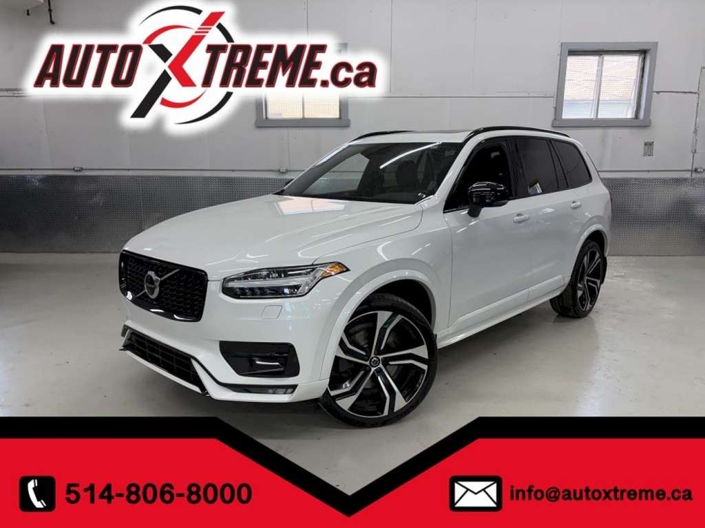 2022 Volvo XC90 **Design R***B&W AUDIO***T6***7 PASSAGERS***