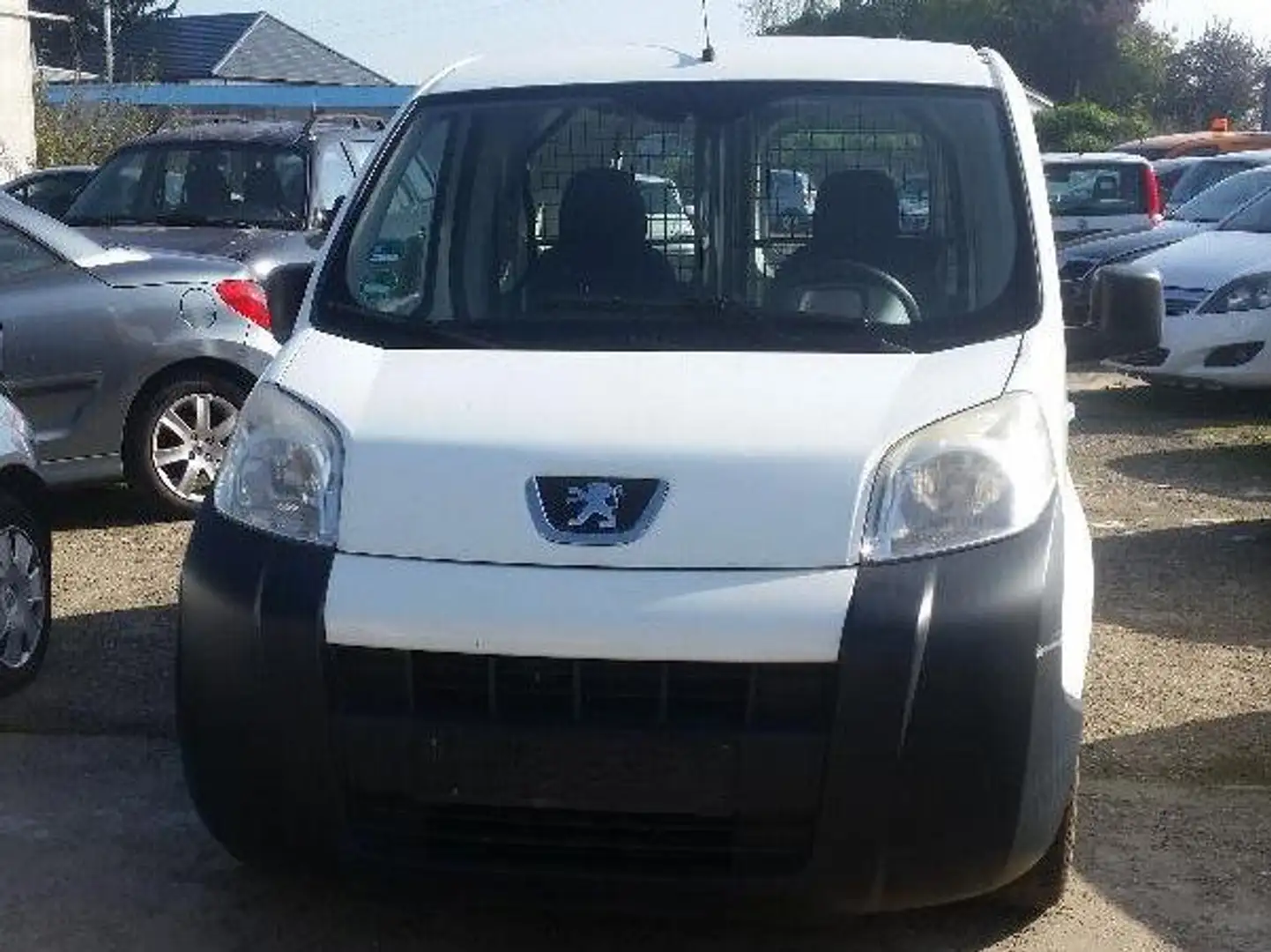 Peugeot Bipper Basis Blanc - 1