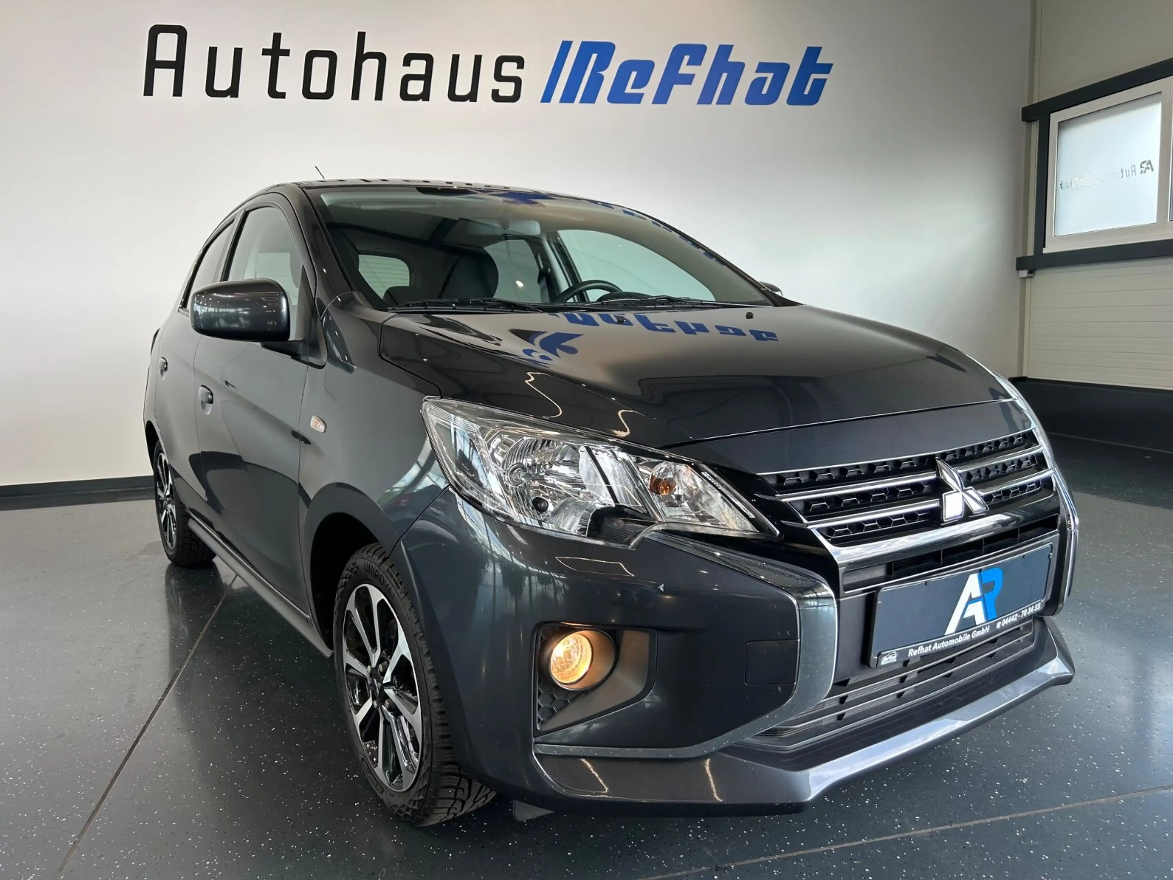 Mitsubishi Space Star Select+*KAMERA*SHZ*KLIMA*NAVI* — photo 6