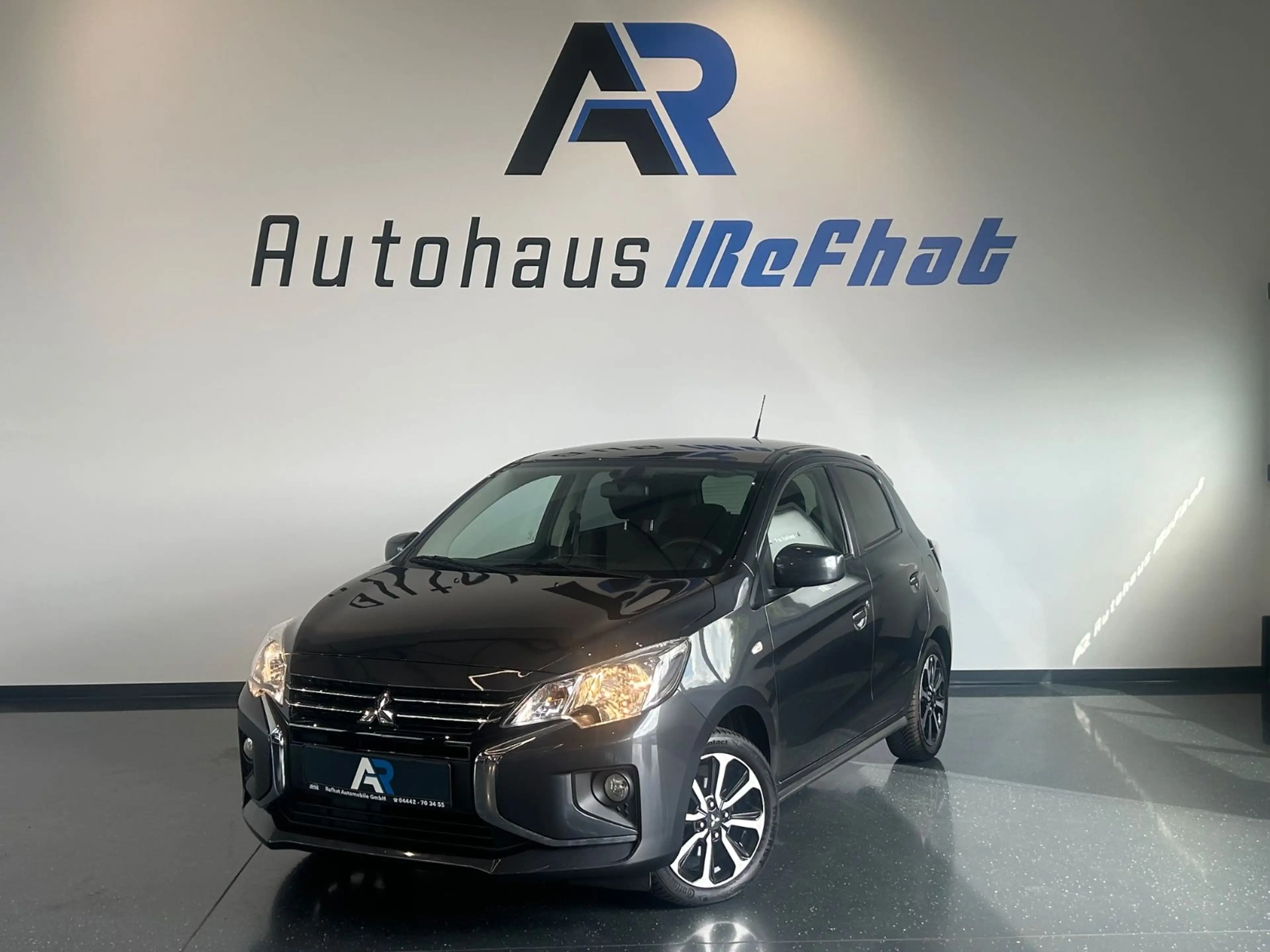 Mitsubishi Space Star Select+*KAMERA*SHZ*KLIMA*NAVI*