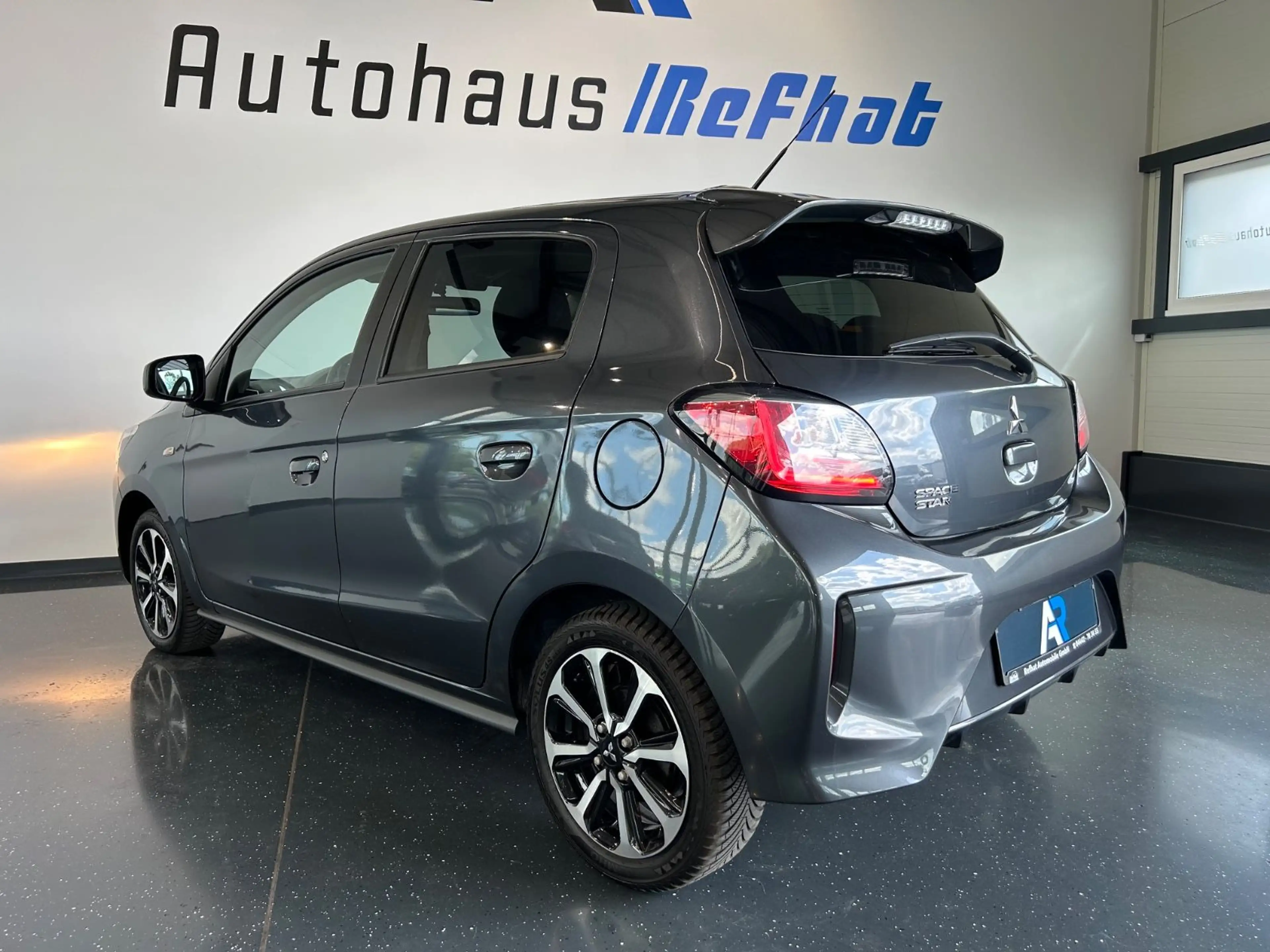 Mitsubishi Space Star Select+*KAMERA*SHZ*KLIMA*NAVI* — photo 8