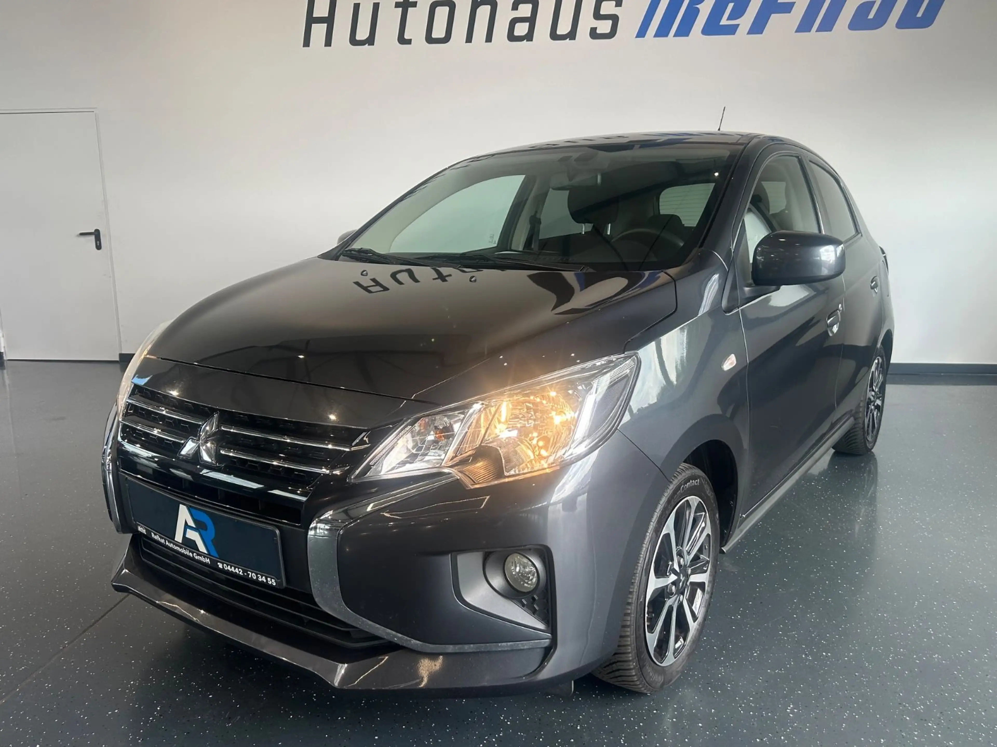 Mitsubishi Space Star Select+*KAMERA*SHZ*KLIMA*NAVI* — photo 2
