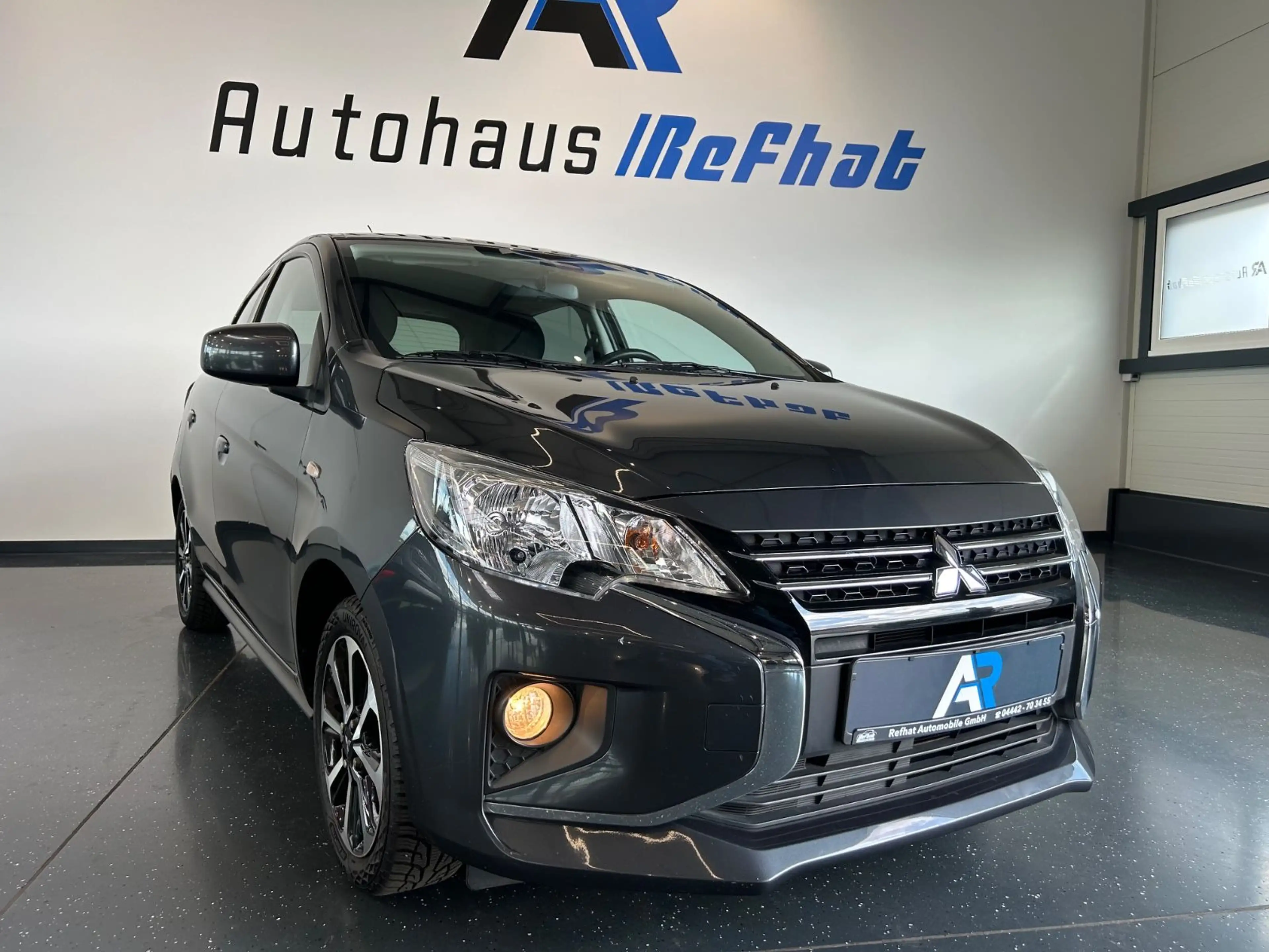 Mitsubishi Space Star Select+*KAMERA*SHZ*KLIMA*NAVI* — photo 5