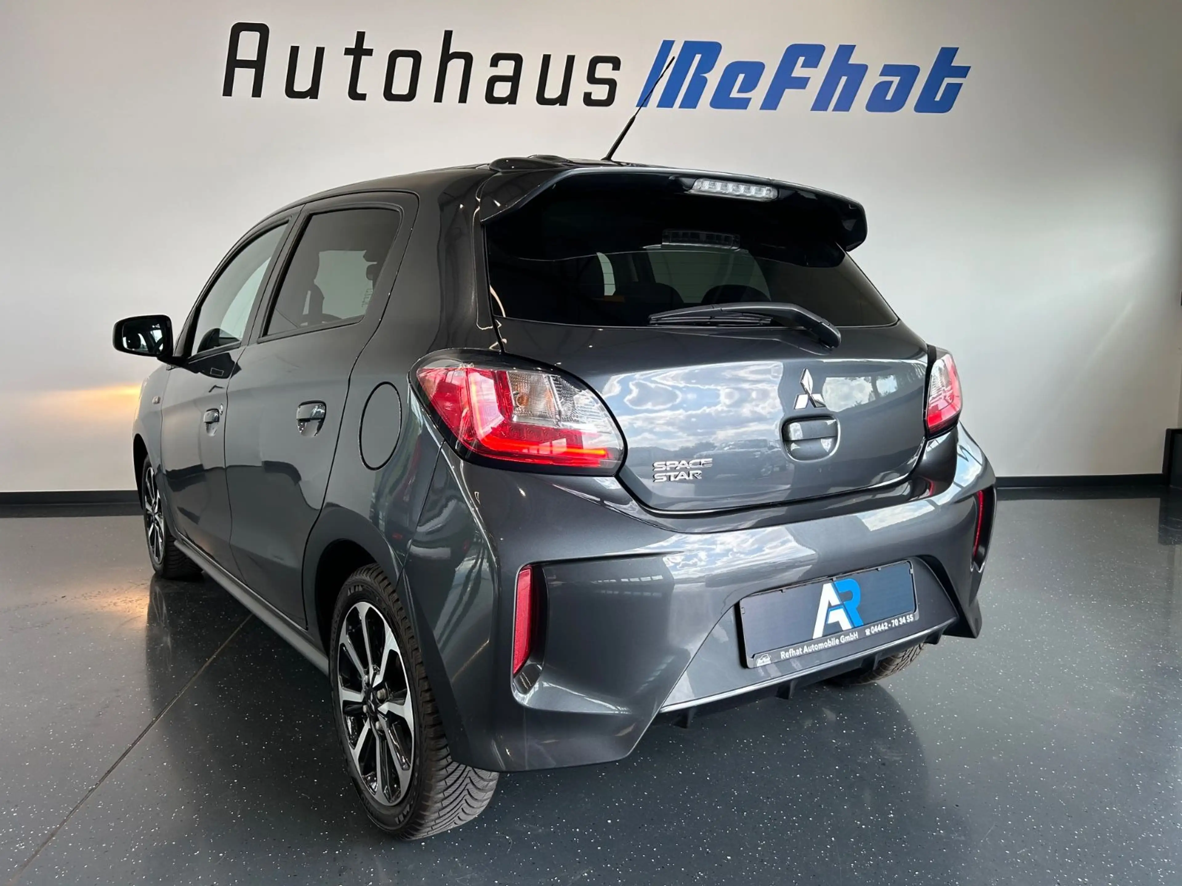 Mitsubishi Space Star Select+*KAMERA*SHZ*KLIMA*NAVI* — photo 7