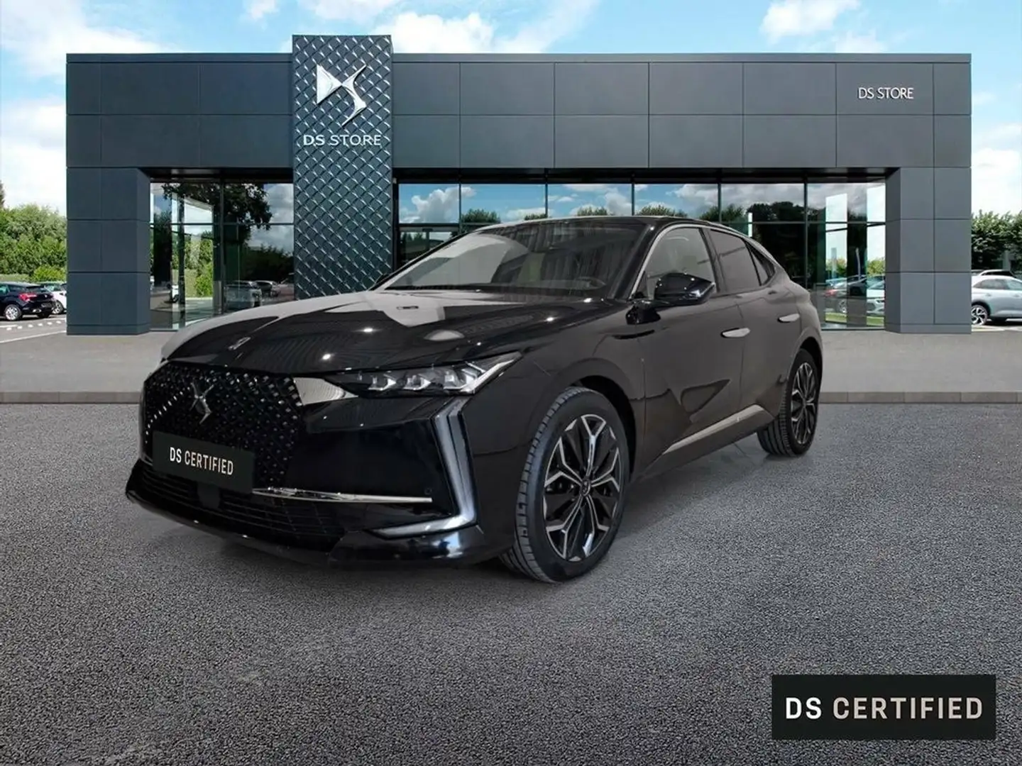 DS Automobiles DS 4 1.2 PureTech Trocadero Aut. 130 Zwart - 1