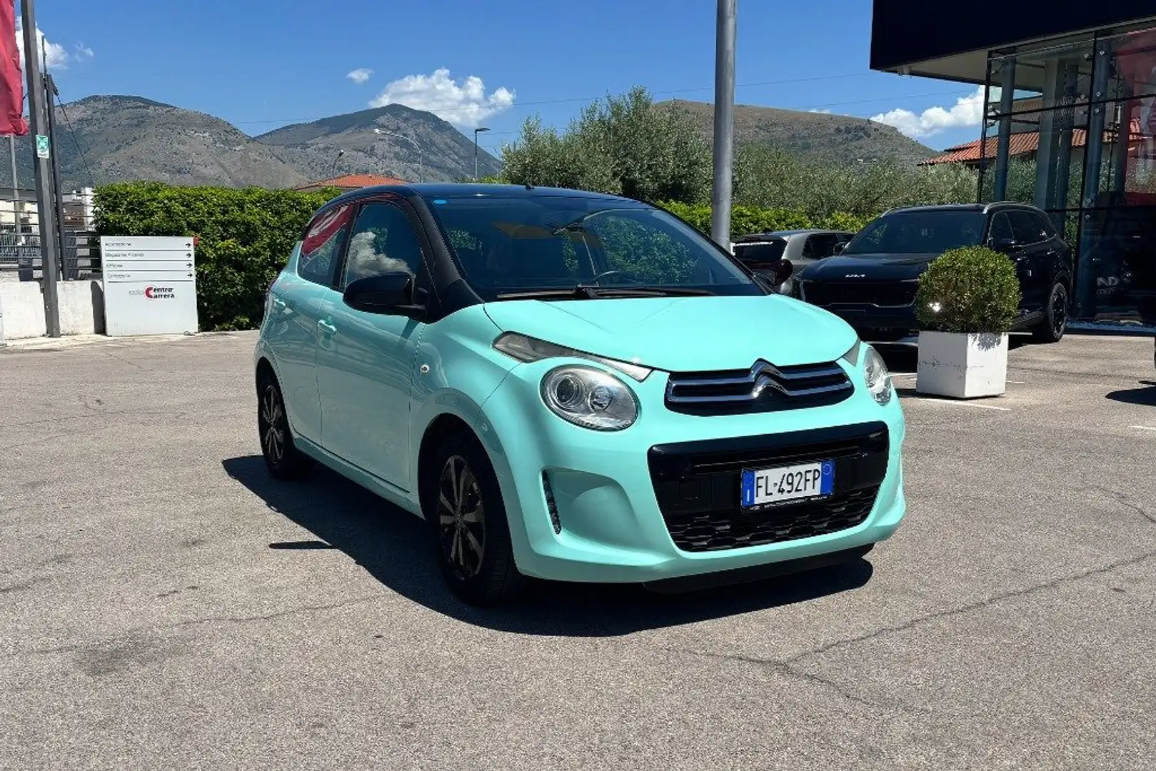Citroen C1 Airscape PureTech 82 5 porte Shine GPL Verde - 1