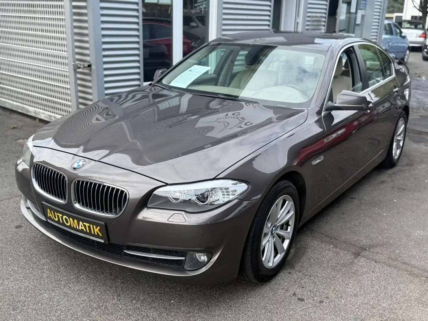 BMW 535 d xDrive AUTOMATIK+LEDER+ Braun - 2