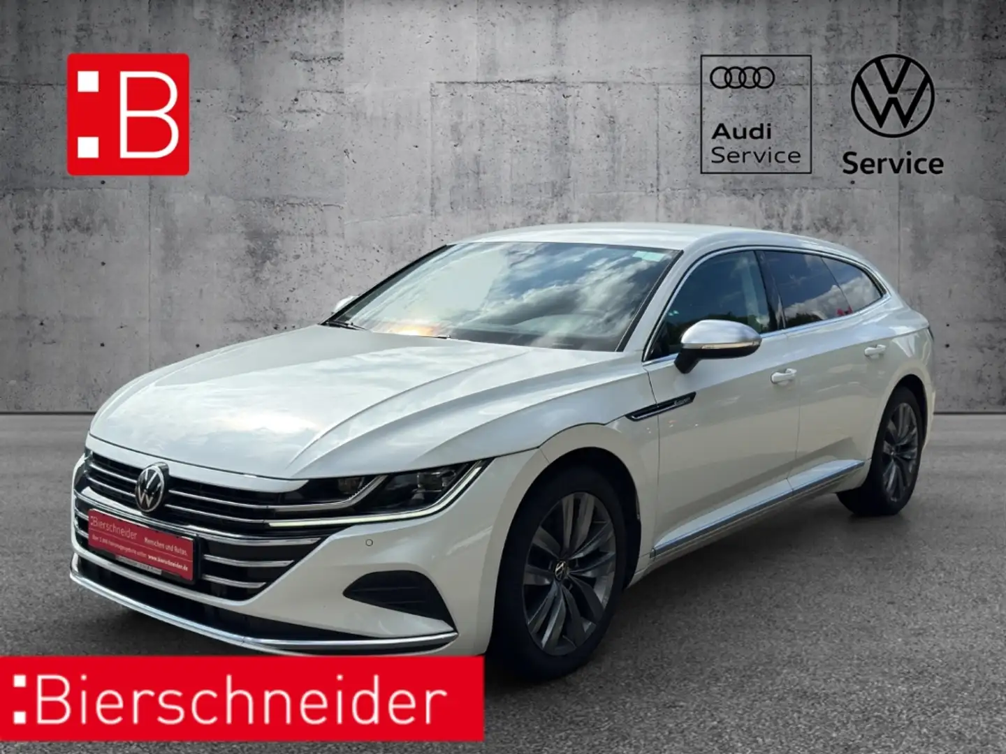 Volkswagen Arteon Shooting Brake 2.0 TDI DSG Elegance COCKPIT PRO LE Blanc - 1
