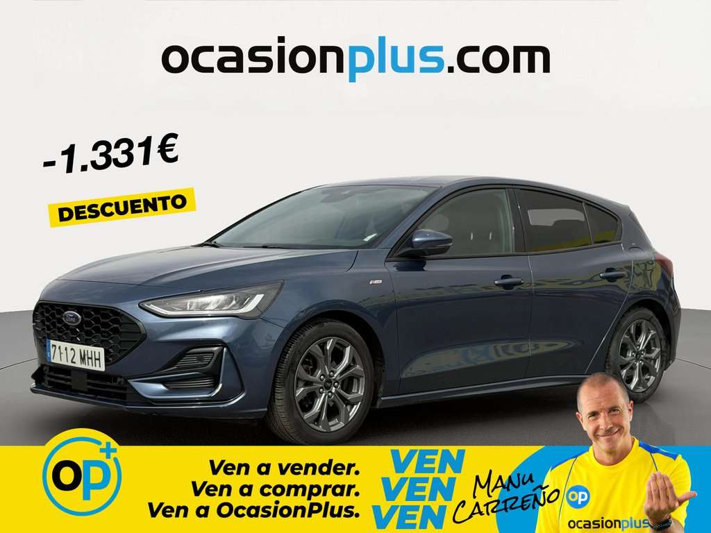 Ford Focus 1.0 Ecoboost MHEV ST-Line 155 - foto 1