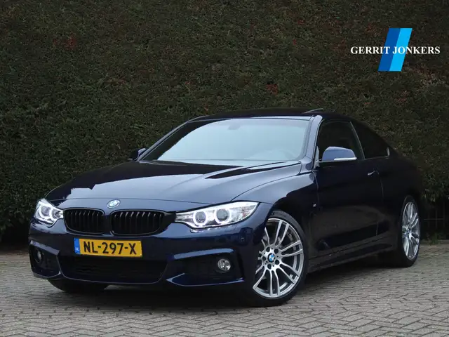 BMW 420 4-serie Coupé 420i High Executive M Sport | Schuif