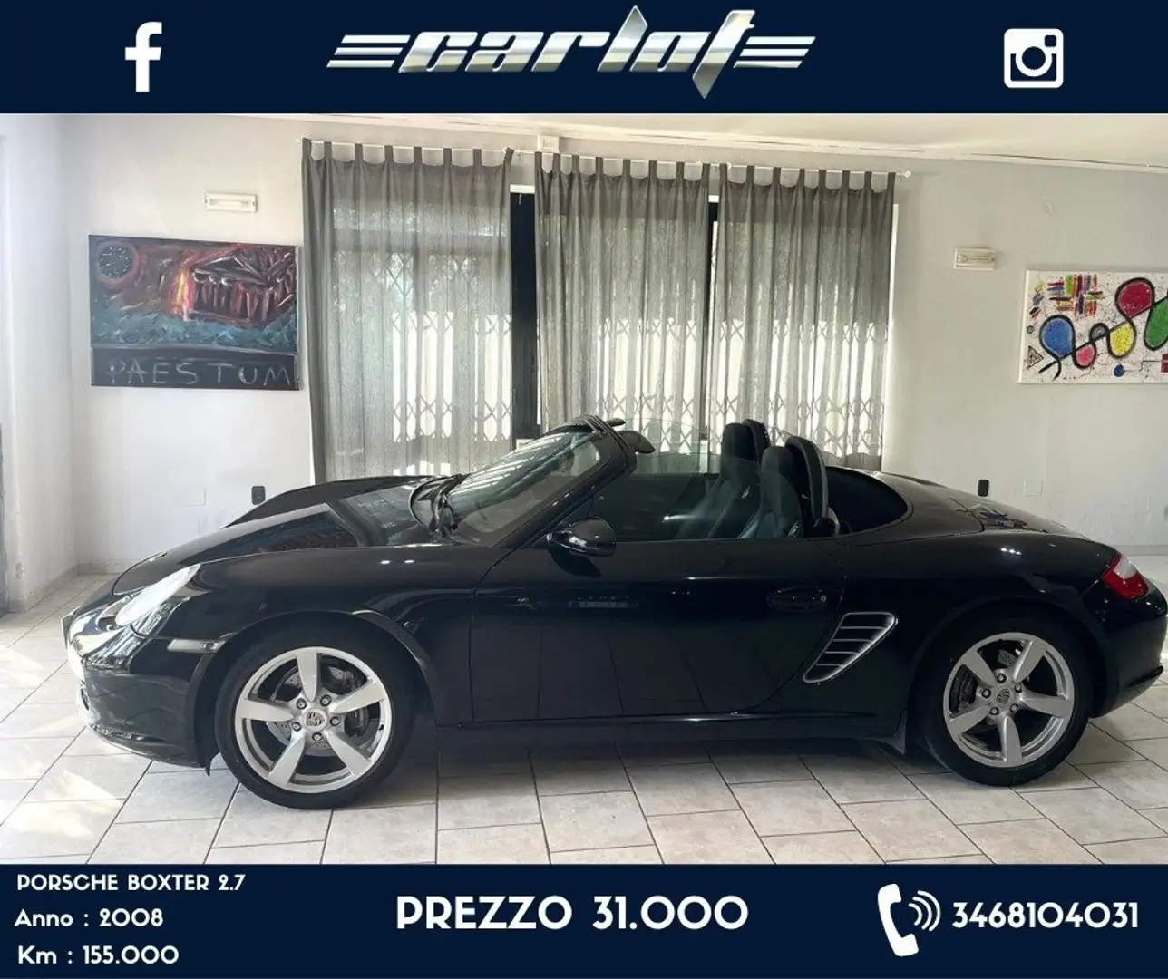 Porsche Boxster Boxster 2.7 245cv Nero - 2