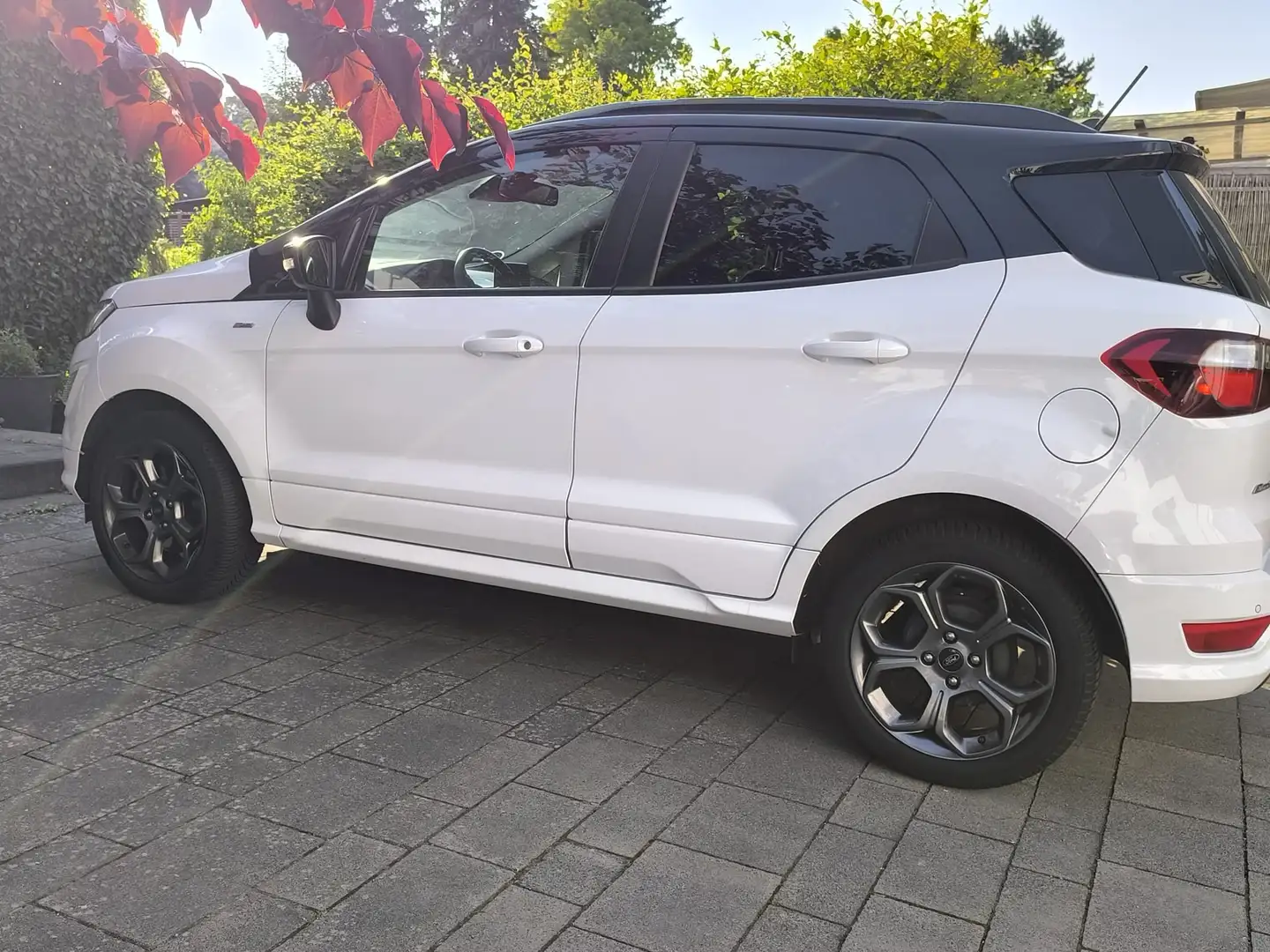 Ford EcoSport ECOSPORT 1.0 EcoBoost ST-LINE Weiß - 2