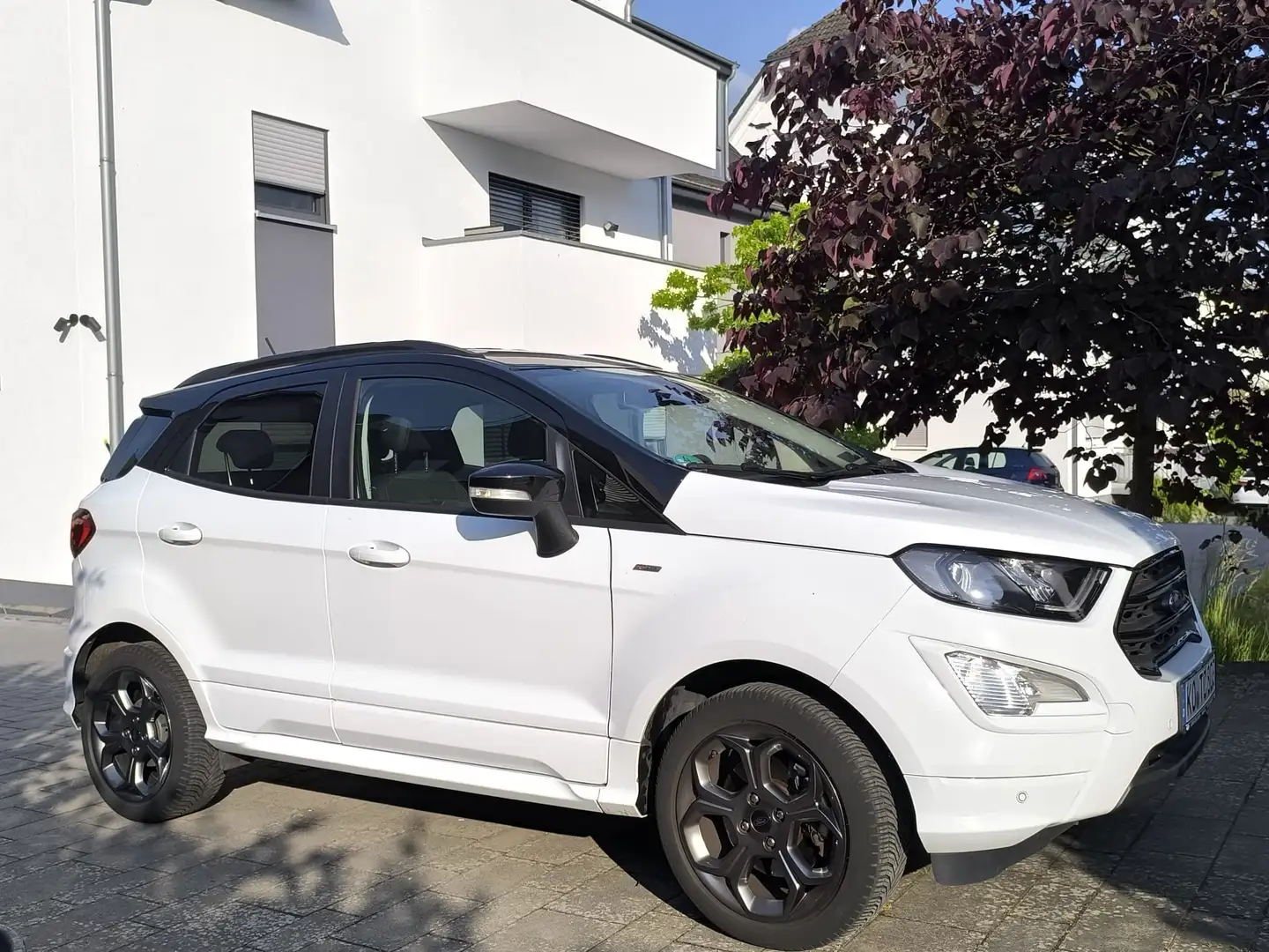Ford EcoSport ECOSPORT 1.0 EcoBoost ST-LINE Weiß - 1
