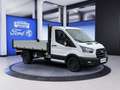 Ford Transit 350 L2 VA Autm. Heavy Trend Blanc - thumbnail 17