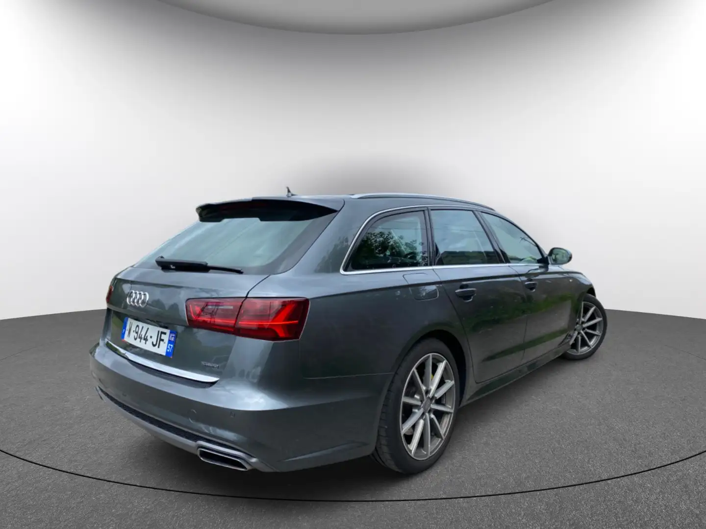 Audi QUATTRO CLEAN Grey - 2