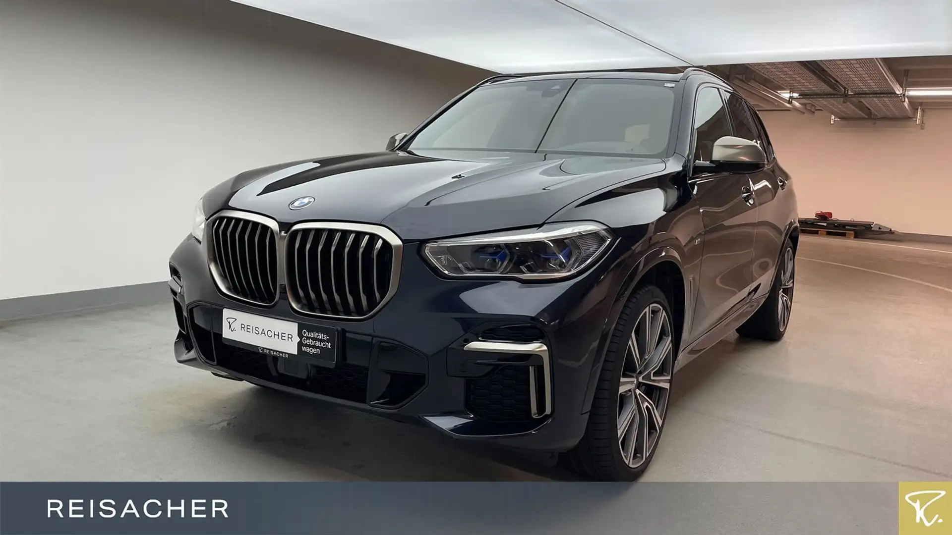 BMW X5 M X5 xDriveM50i A AHK HUD Pano DA PA Laser LM22" Schwarz - 1