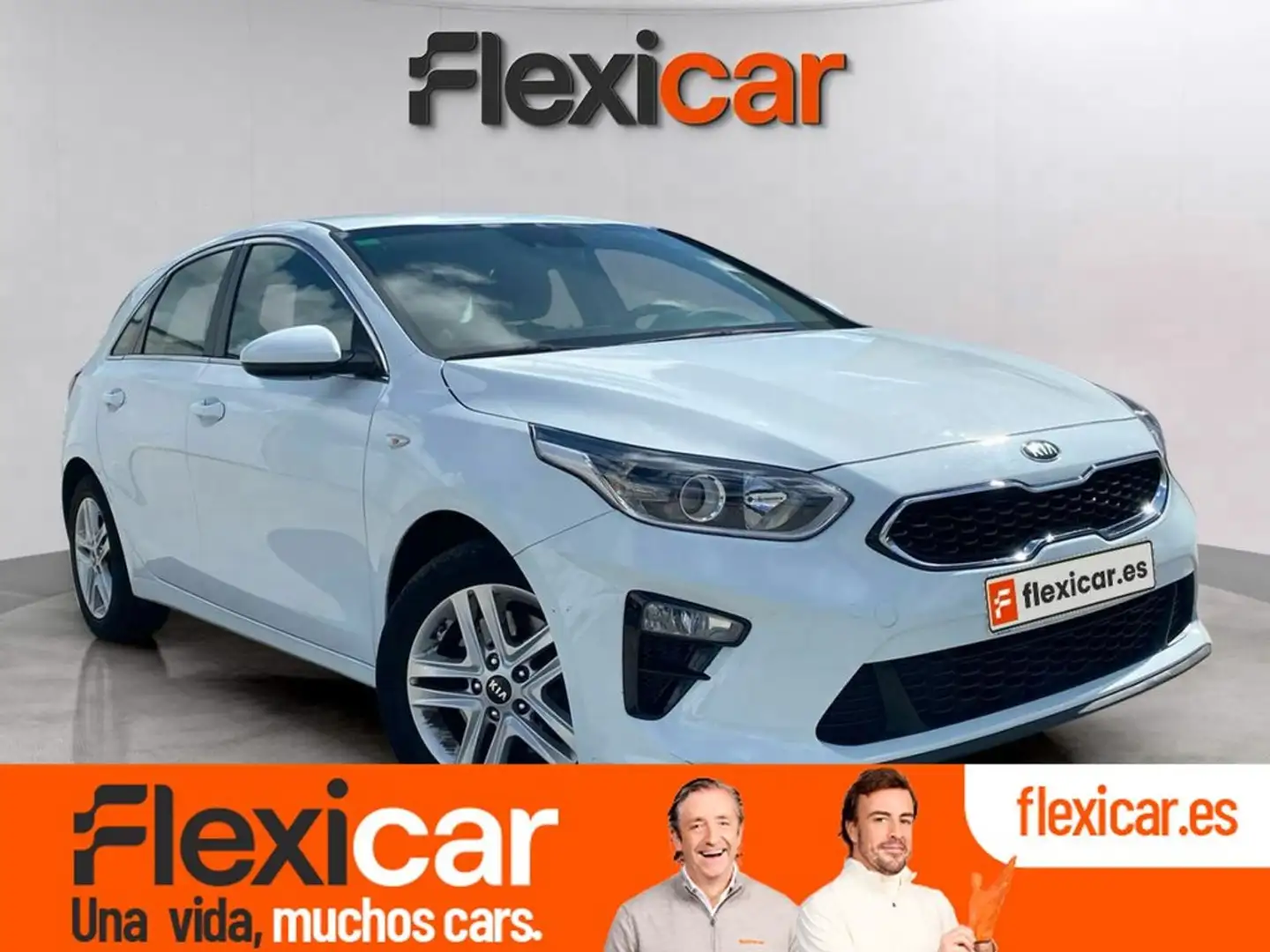Kia 1.6 CRDi 85kW (115CV) Tech Blanco - 1
