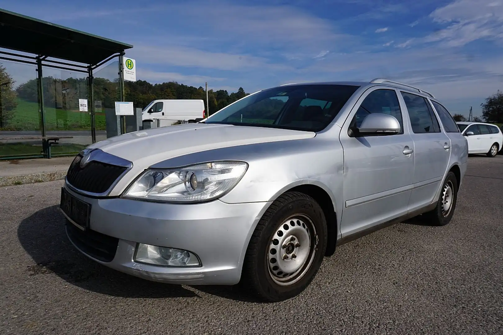 Skoda Octavia Combi 1,9 Elegance TDI PD DPF Gris - 2