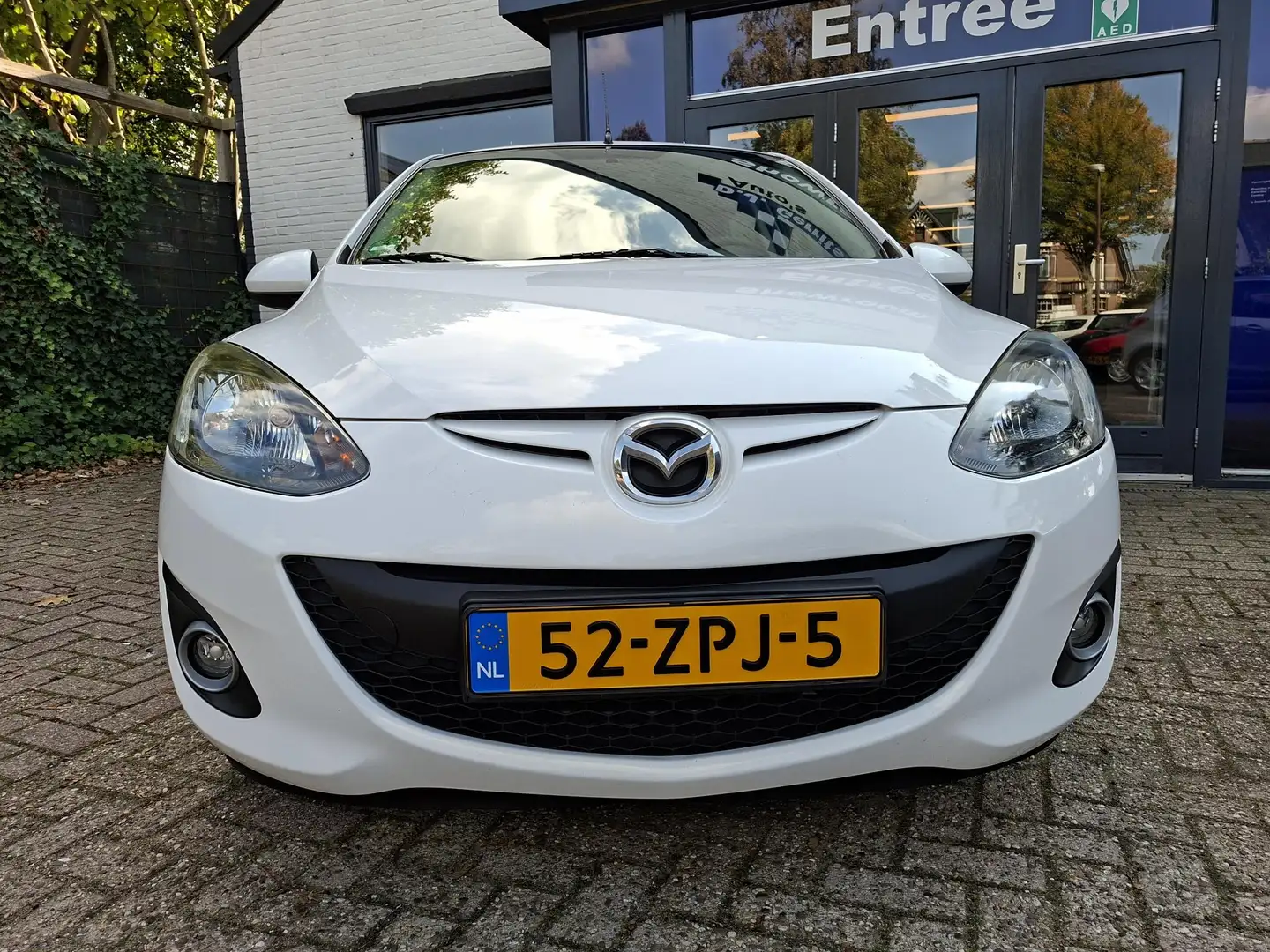 Mazda 2 1.3 TS-Plus 16"LMV, Clima, Cruise Blanc - 2