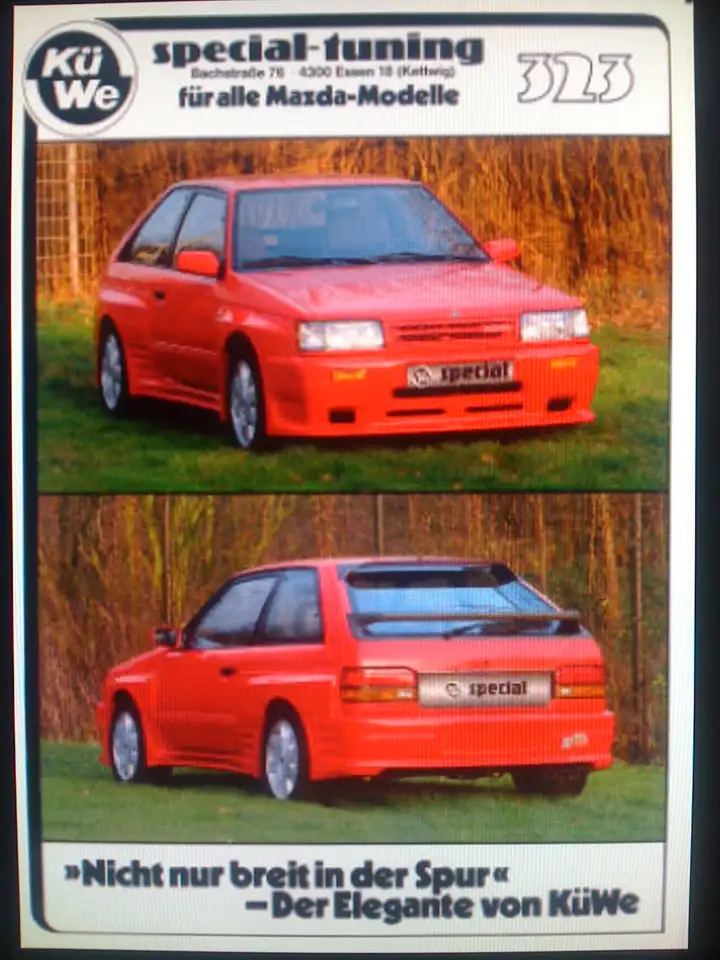 Mazda 323 1.6 Turbo 16V 4WD Formule 4, foto 5