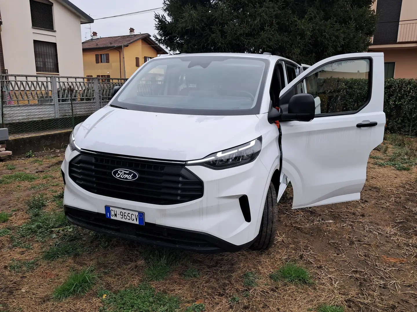 Ford Transit Custom Extra loung Bianco - 1
