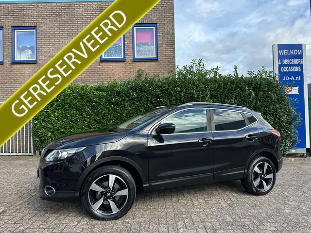 Nissan Qashqai 1.2 Connect Edition Climate C, Cruise C, Pano.Dak,