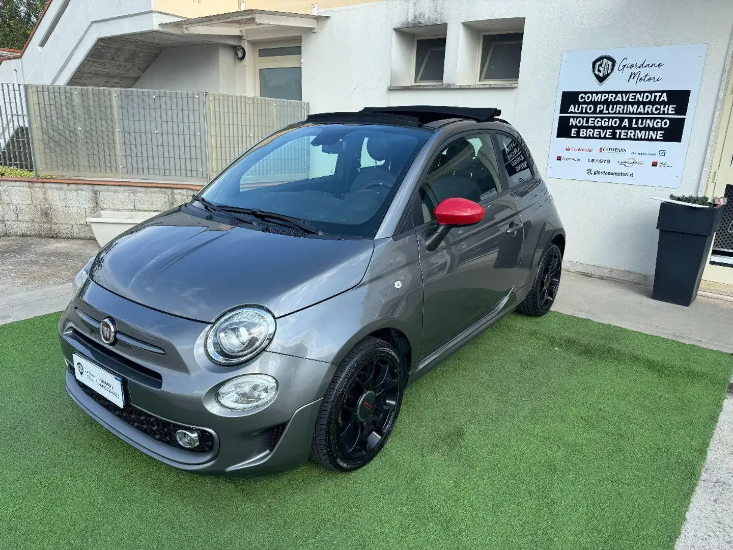 Fiat 500C 1.2 S Gris - 1