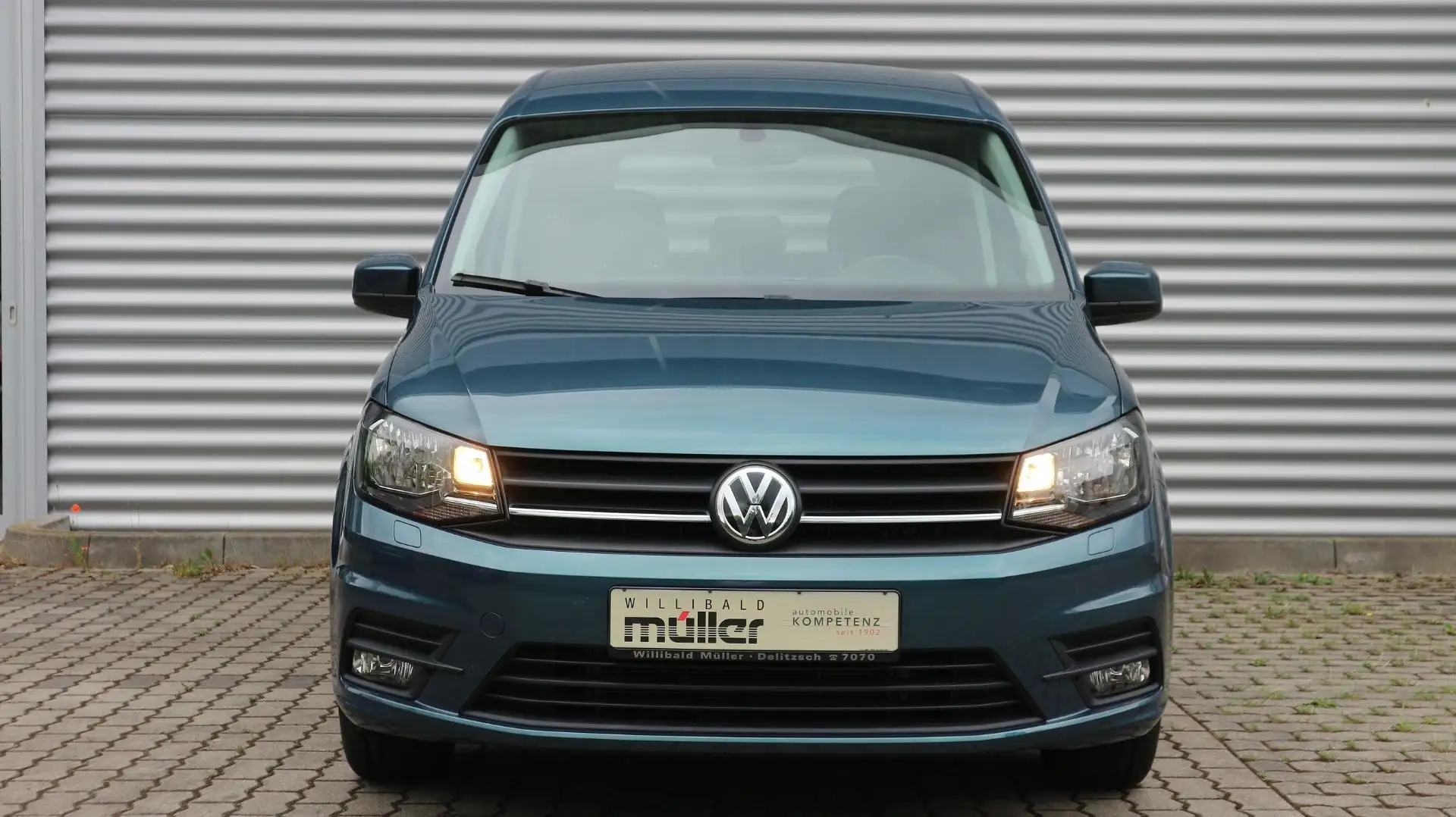 Volkswagen Caddy Trendline Vert - 2