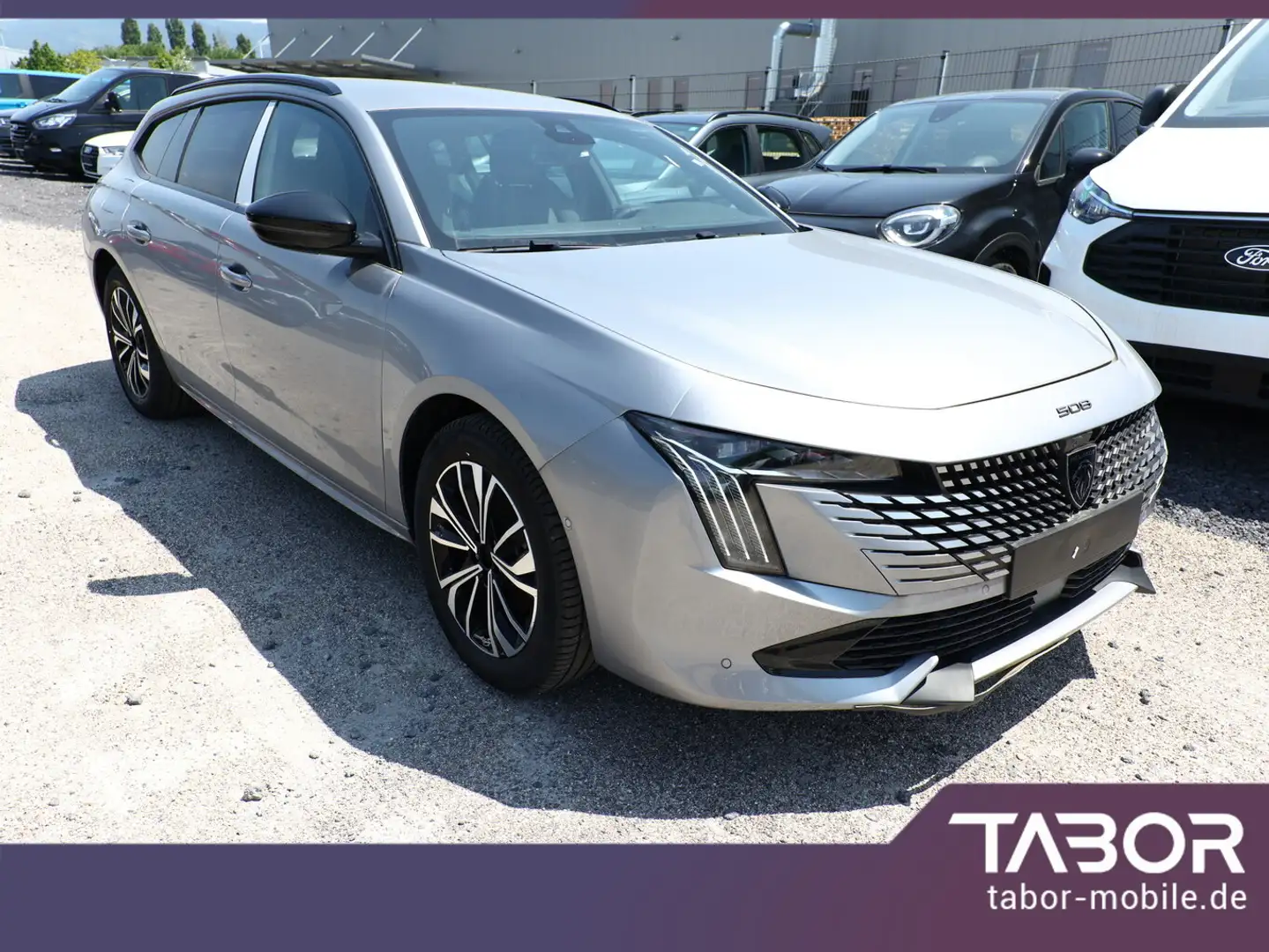 Peugeot 508 SW 130 EAT8 Allure Nav ACC Kam PDC Keyl Grijs - 2