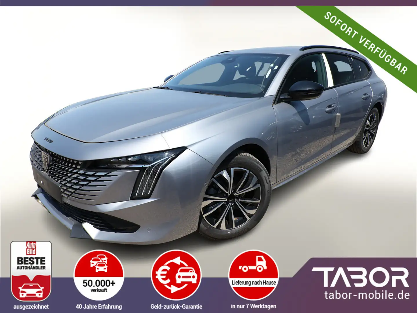 Peugeot 508 SW 130 EAT8 Allure Nav ACC Kam PDC Keyl Gris - 2