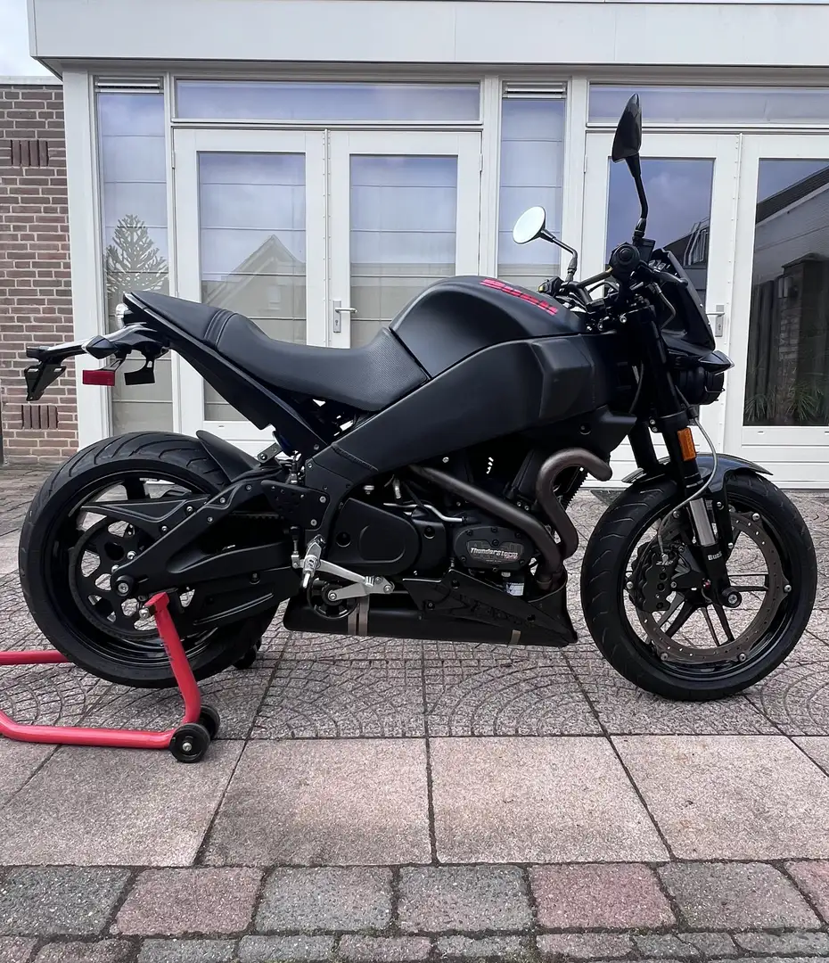 Buell XB 12 SX Zwart - 1