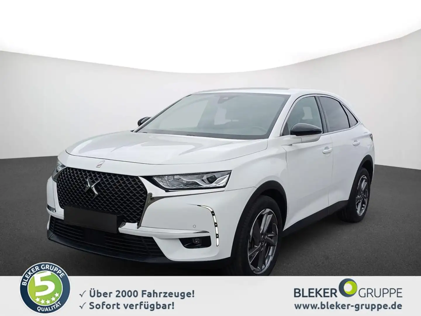 DS Automobiles DS 7 Crossback DS7 E-Tense 225 4x2 Bastille+ Weiß - 1
