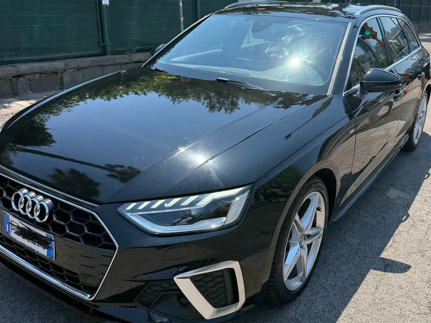 Audi A4 A4 V 2019 Avant 35 2.0 tdi S Line edit163cvstronic Nero - 1