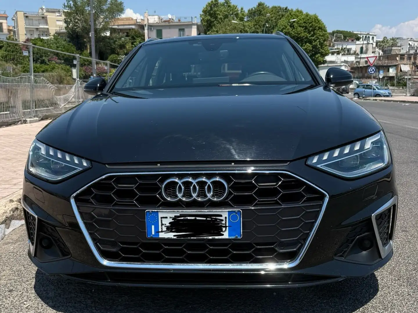 Audi A4 A4 V 2019 Avant 35 2.0 tdi S Line edit163cvstronic Nero - 2