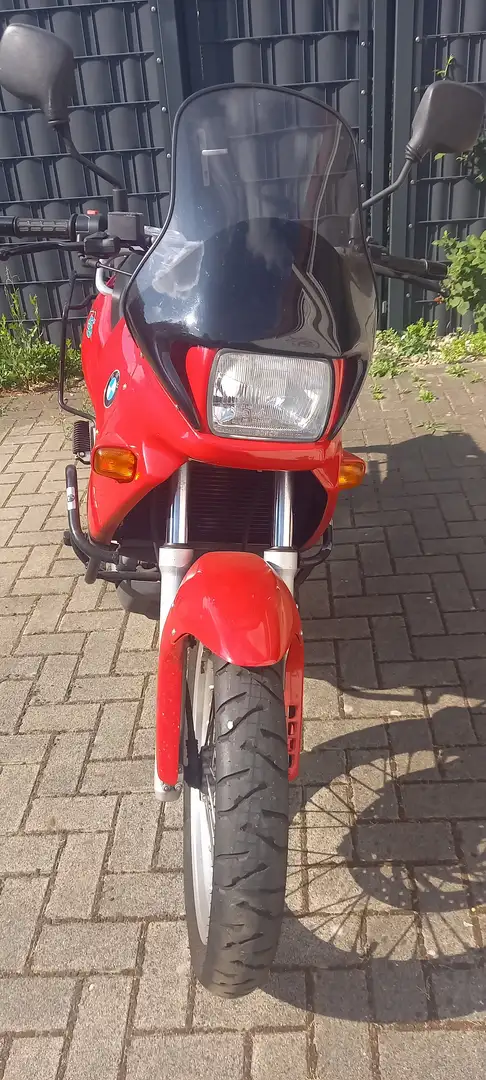 BMW F 650 Roşu - 1