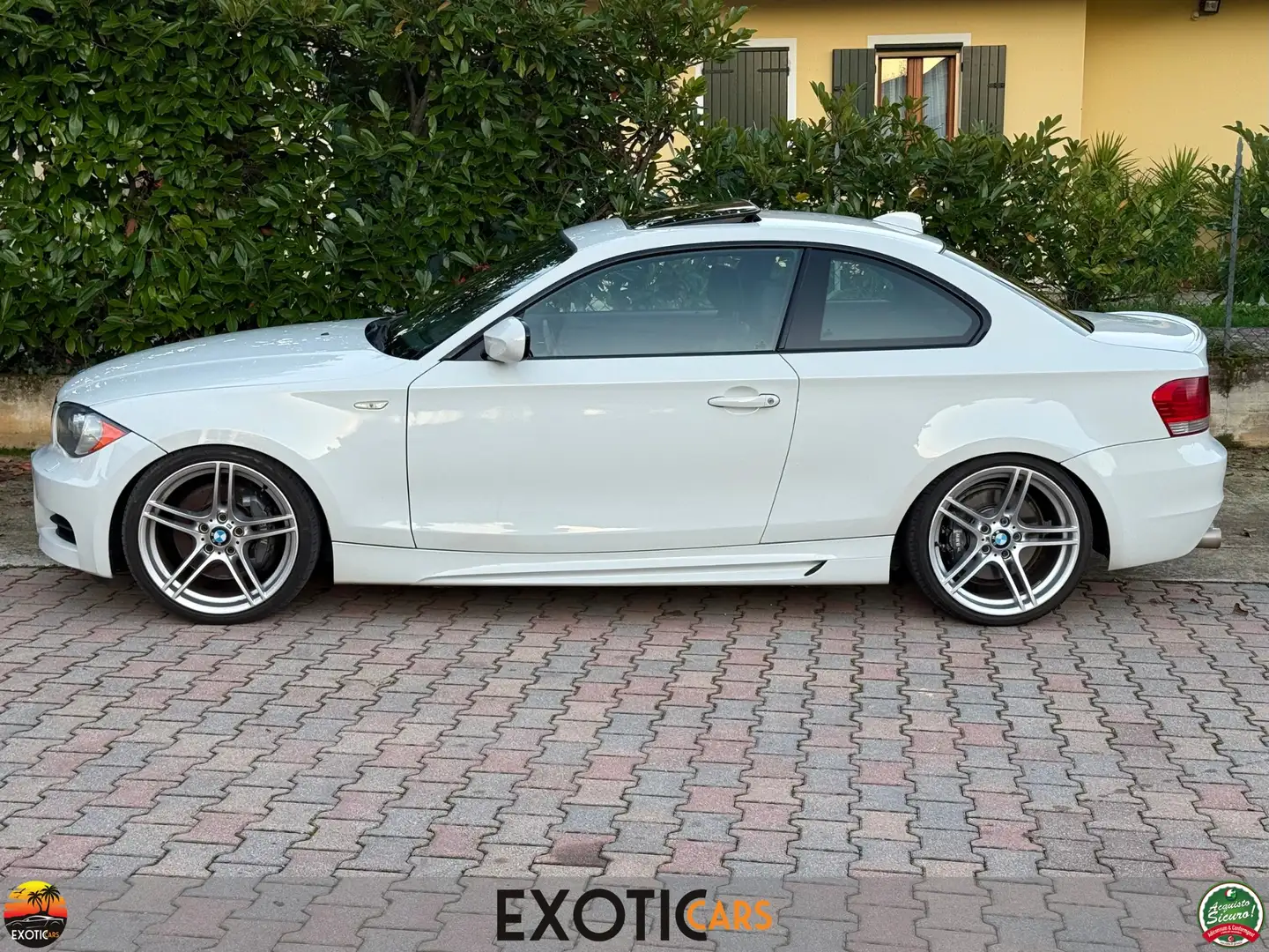 BMW 135 i Coupe Msport N54 MANUALE Bianco - 2