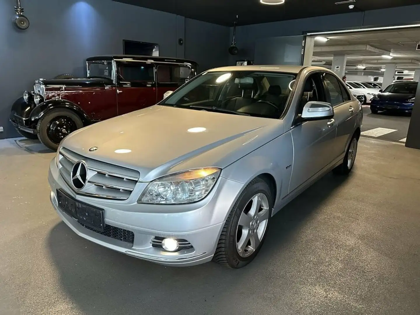 Mercedes-Benz C 220 CDI Verkauf nur Export oder Händler Silber - 1