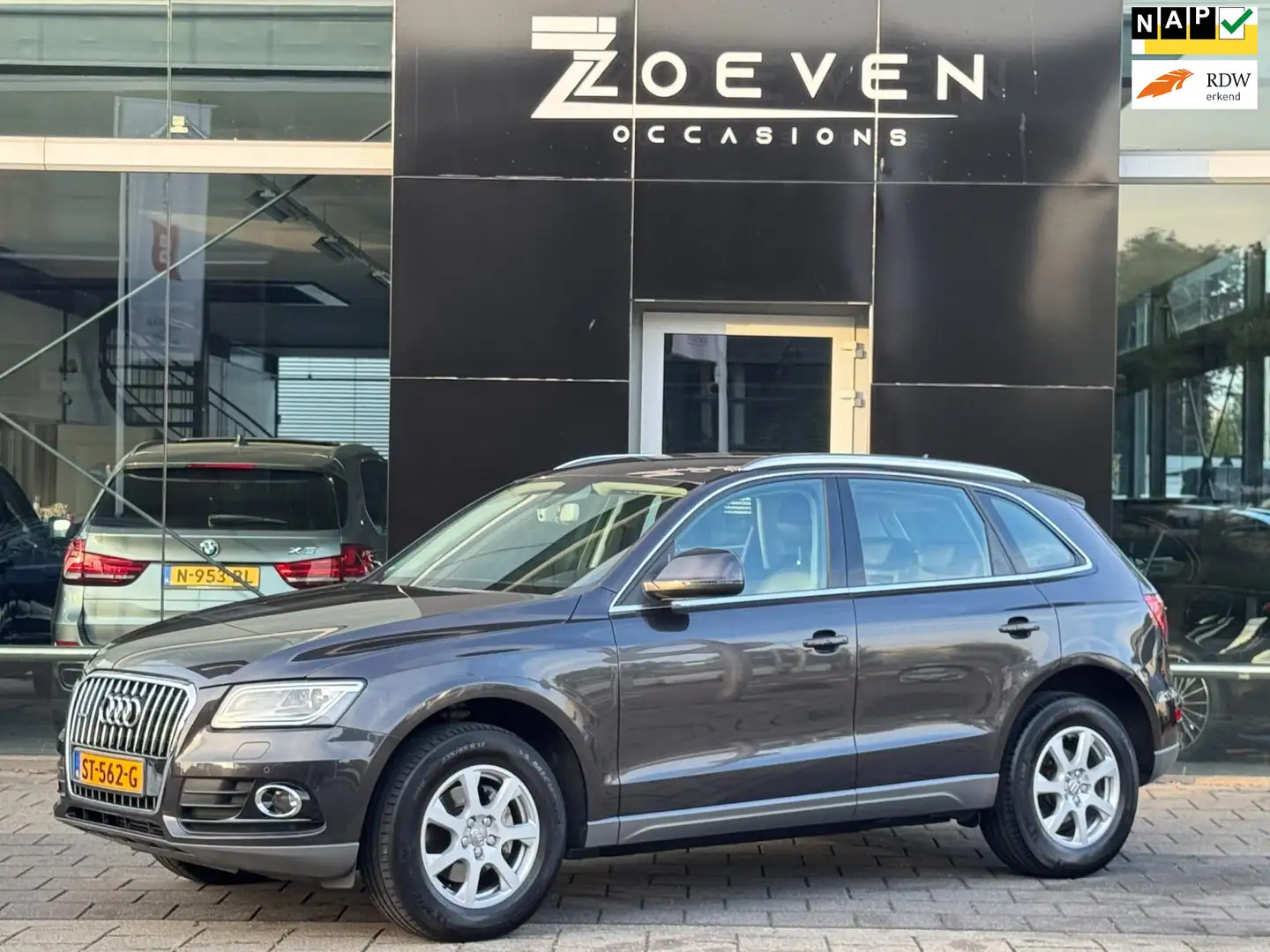 Audi Q5 2.0 TDI quattro S Edition Gris - 1